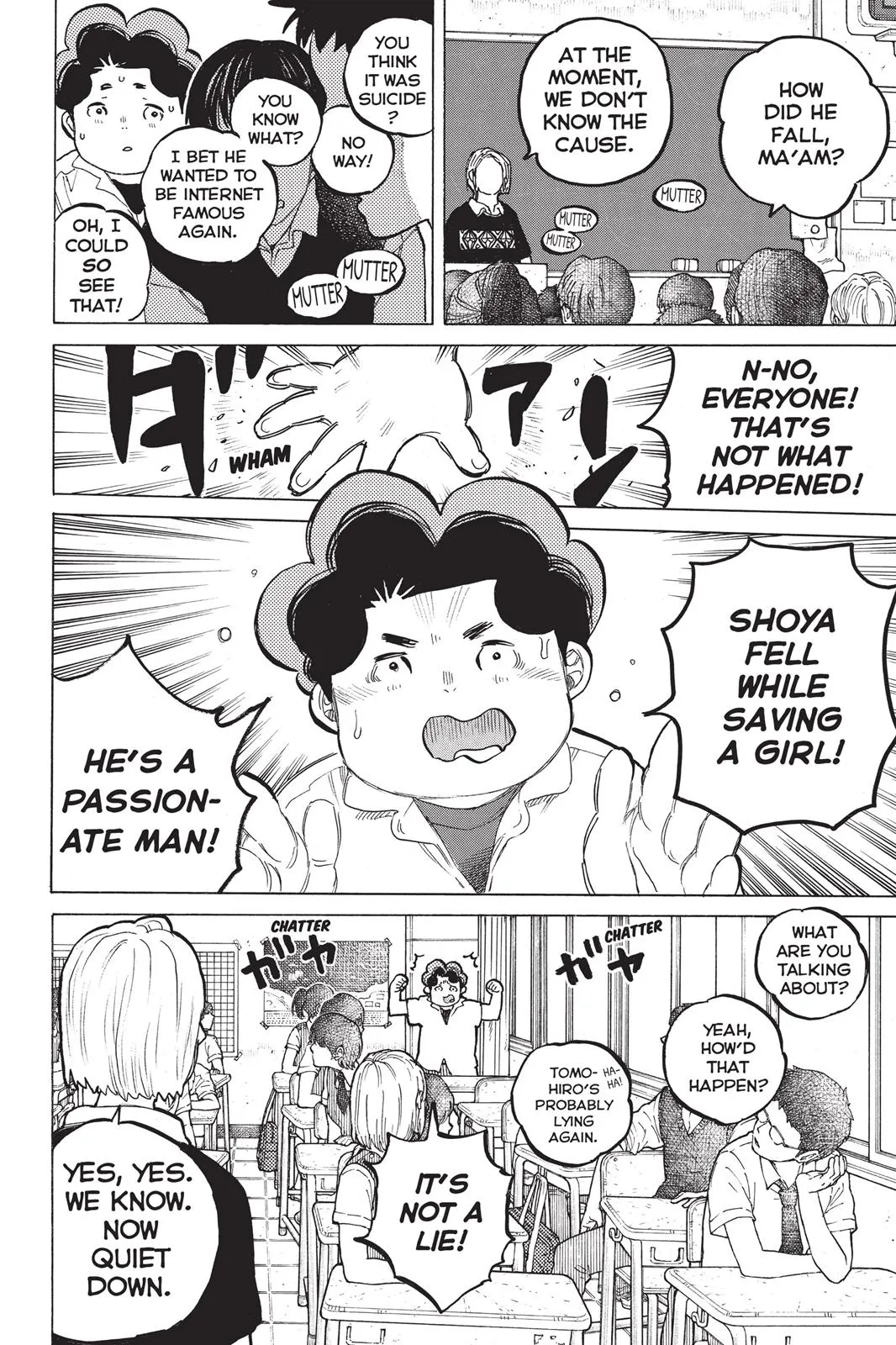Read A Silent Voice en Manga Online