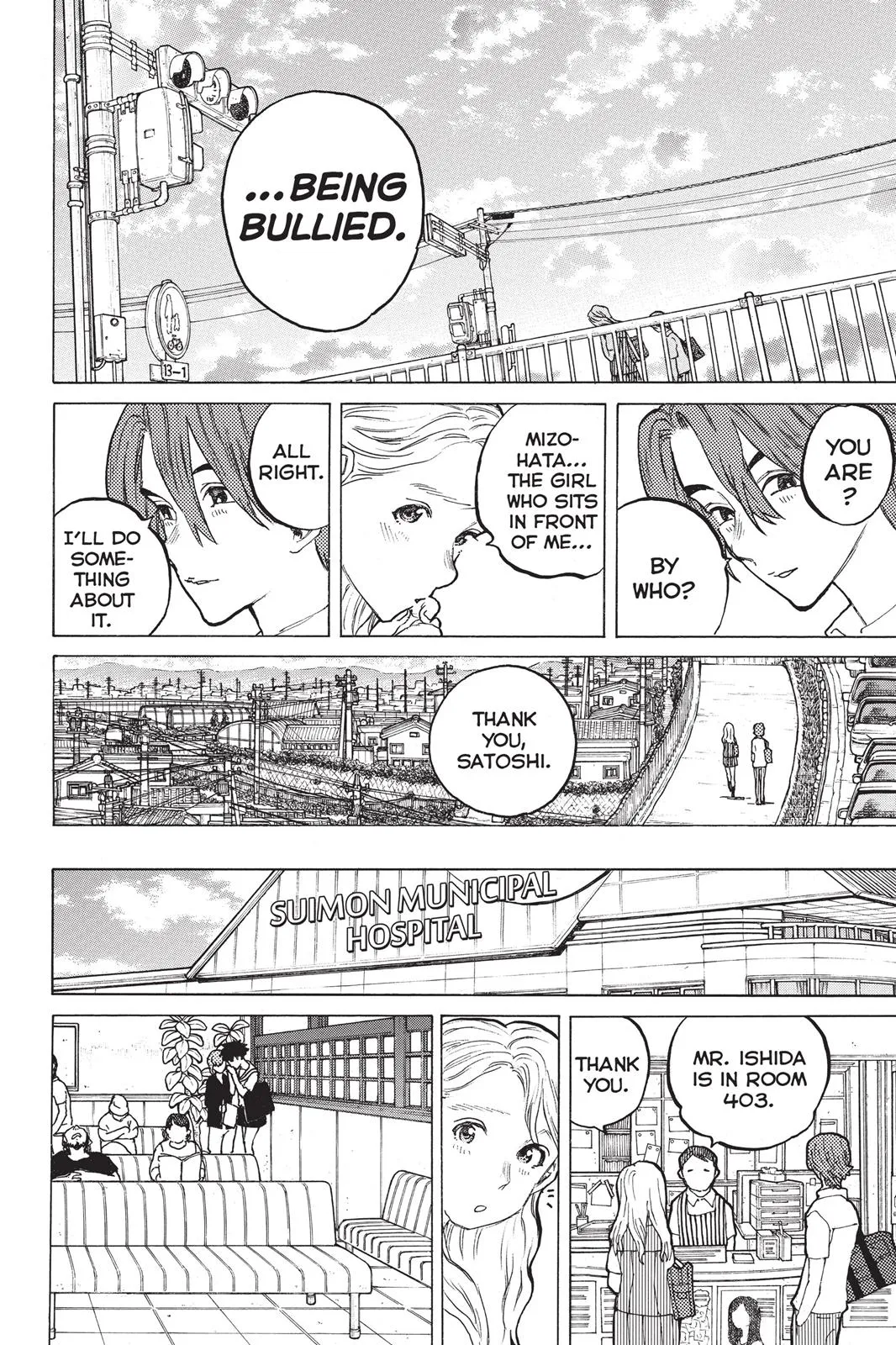 Read A Silent Voice en Manga Online