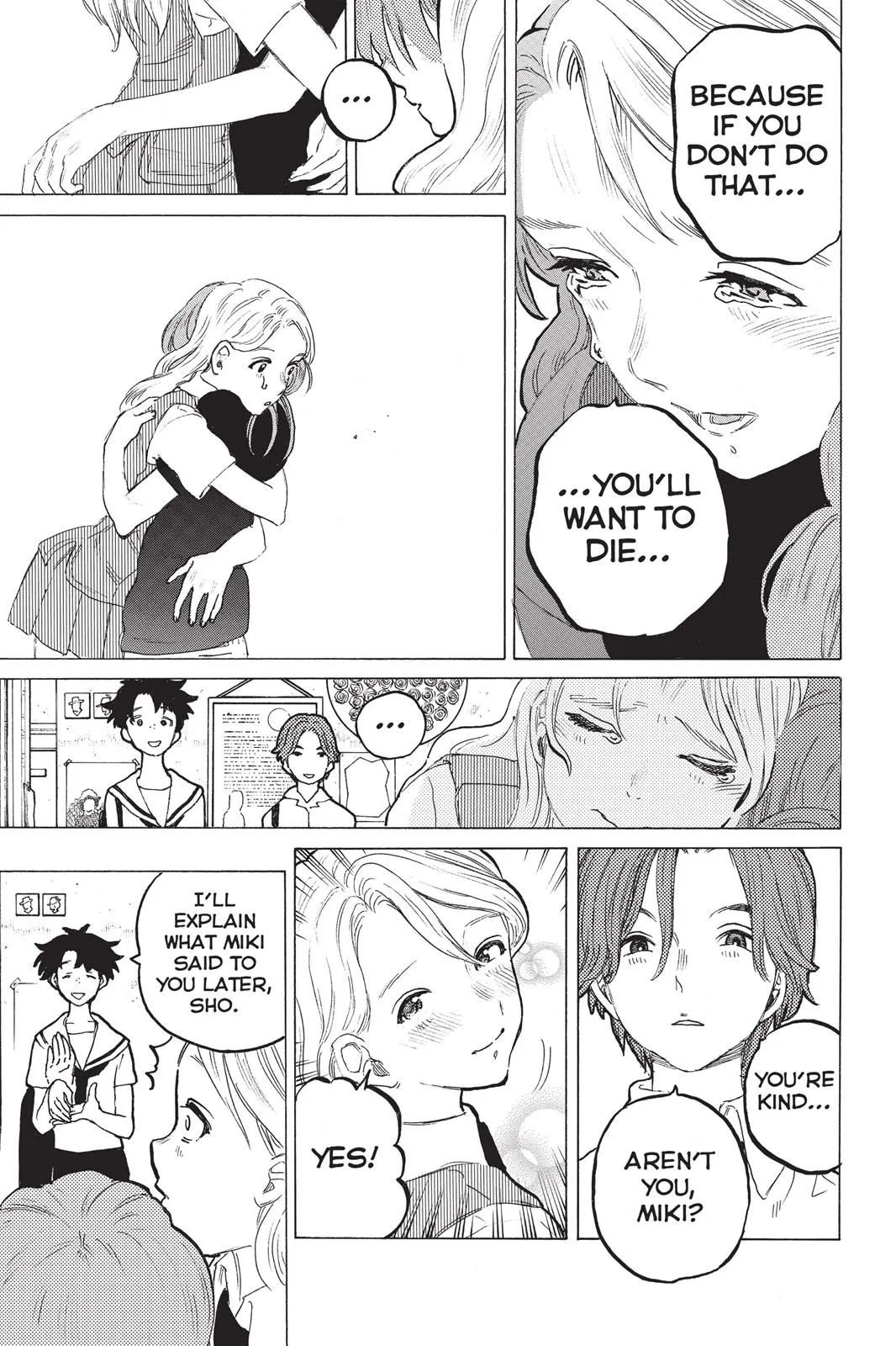 Read A Silent Voice en Manga Online