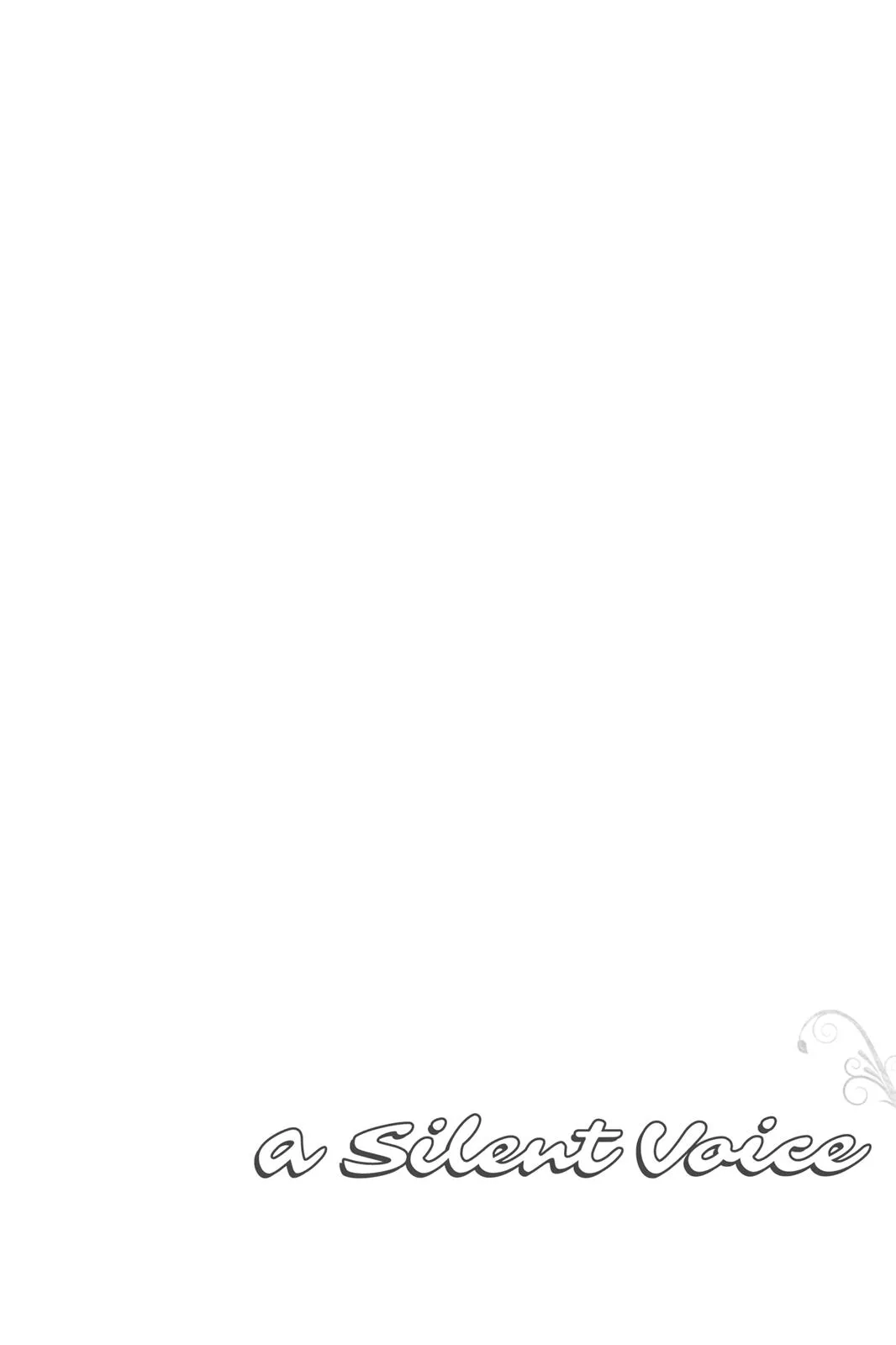 Read A Silent Voice en Manga Online