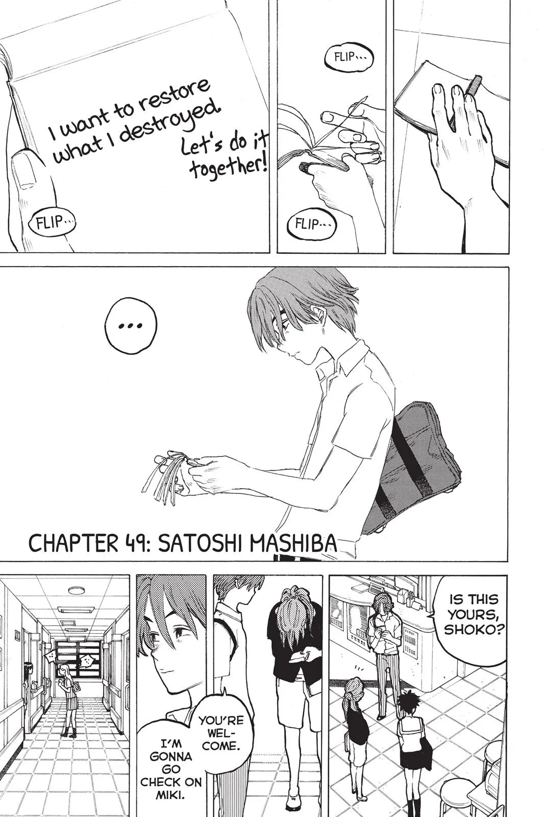 Read A Silent Voice en Manga Online