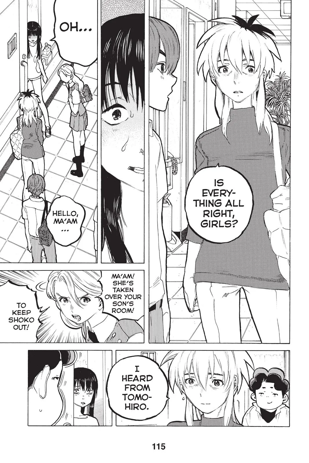 Read A Silent Voice en Manga Online