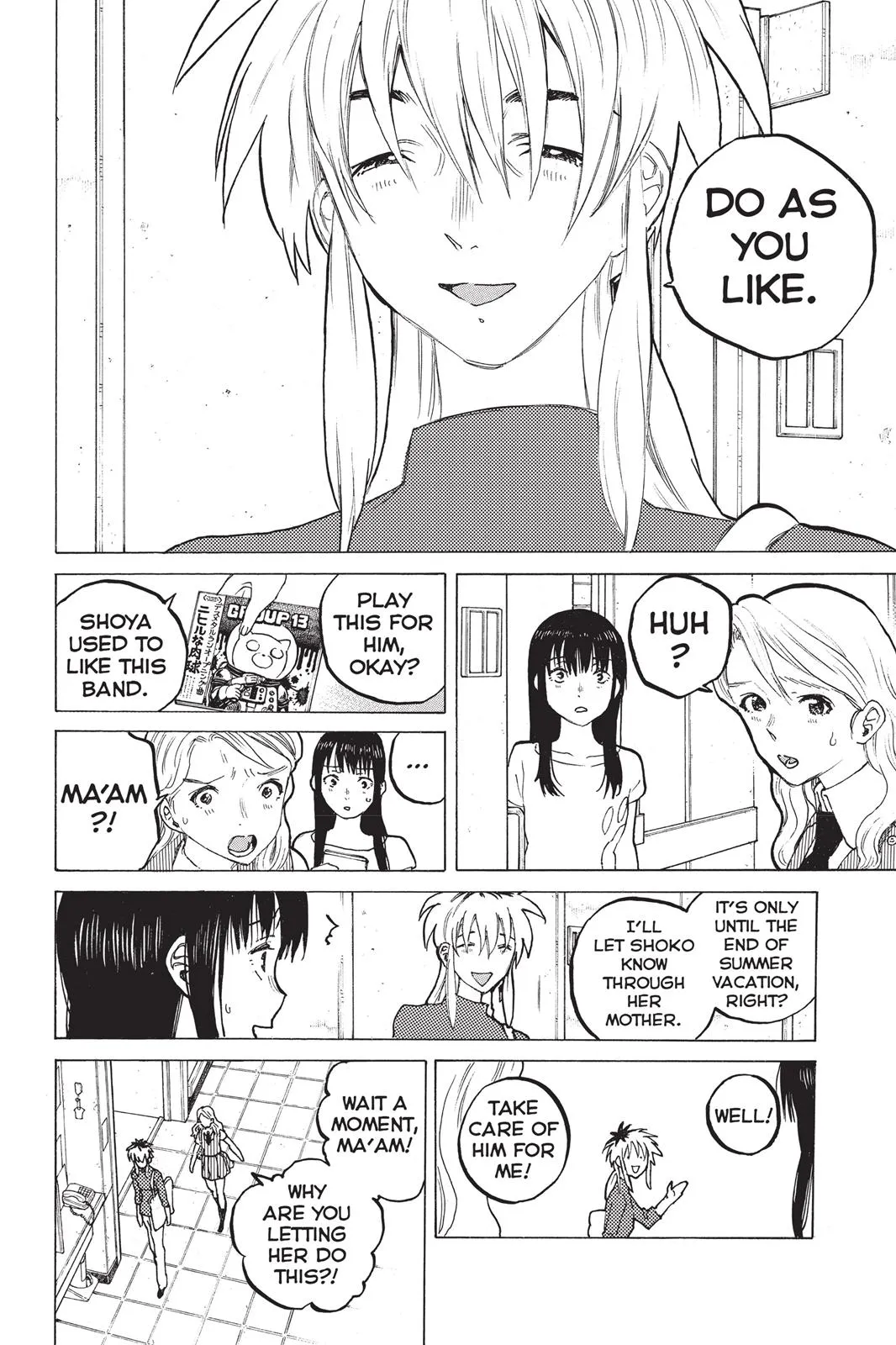 Read A Silent Voice en Manga Online