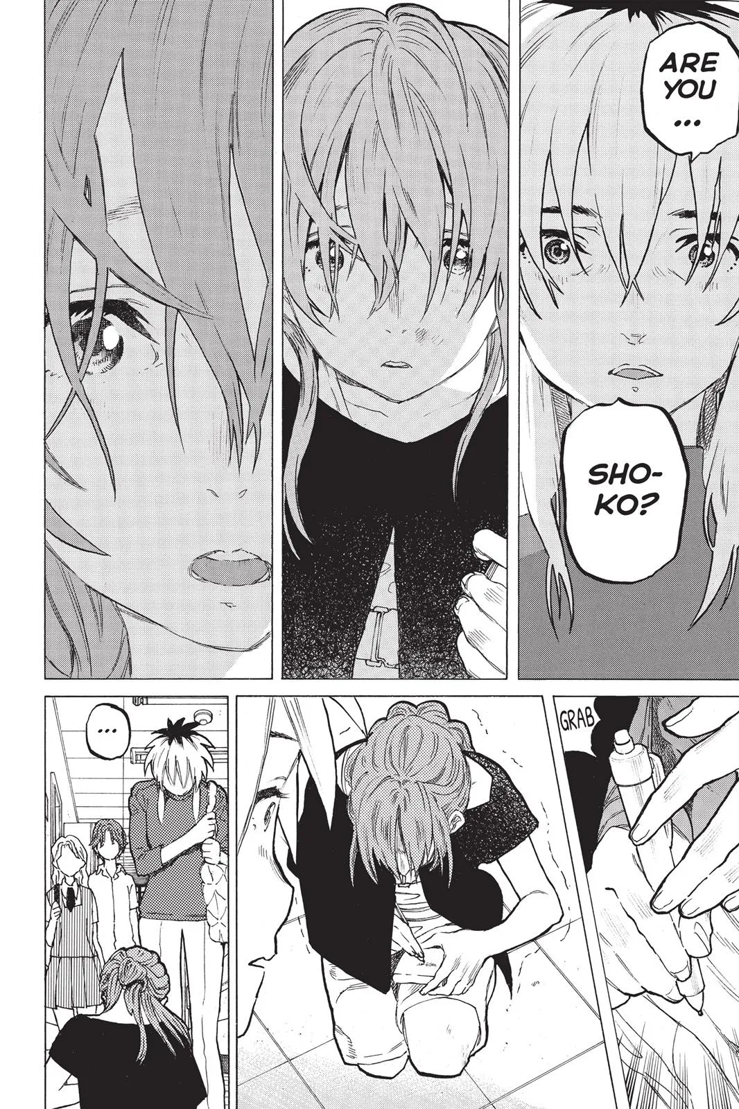 Read A Silent Voice en Manga Online