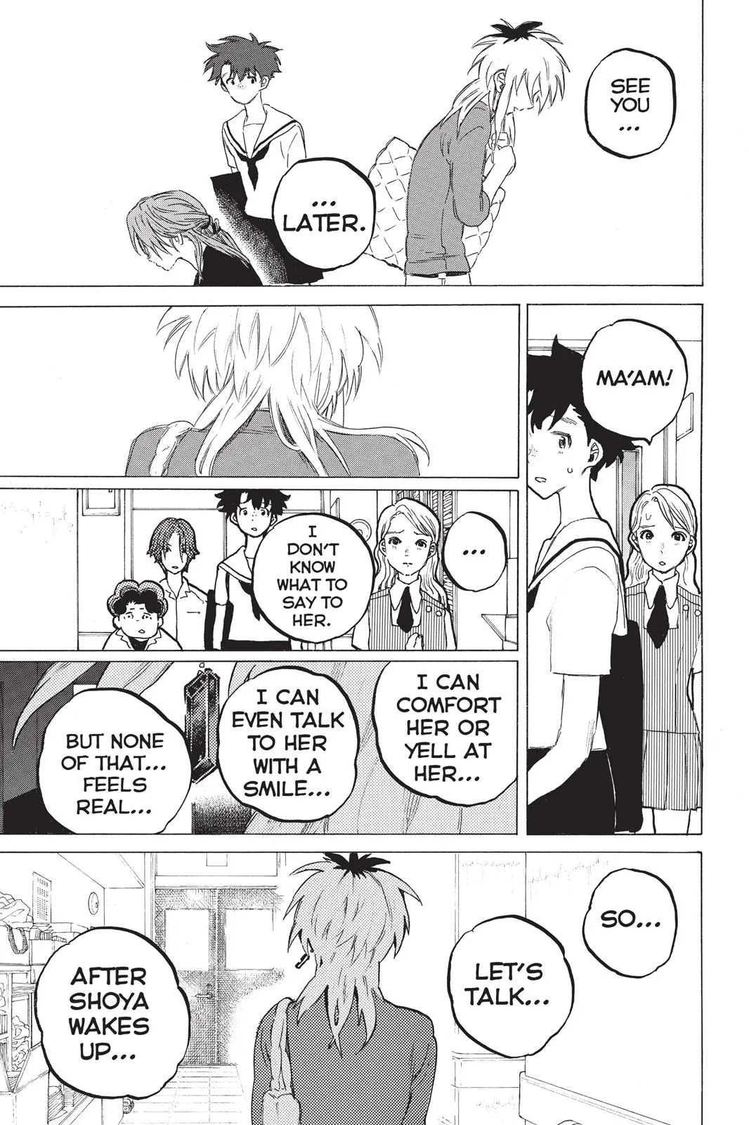 Read A Silent Voice en Manga Online
