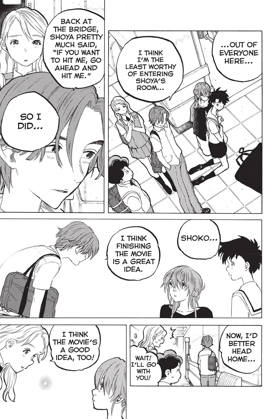 Read A Silent Voice en Manga Online