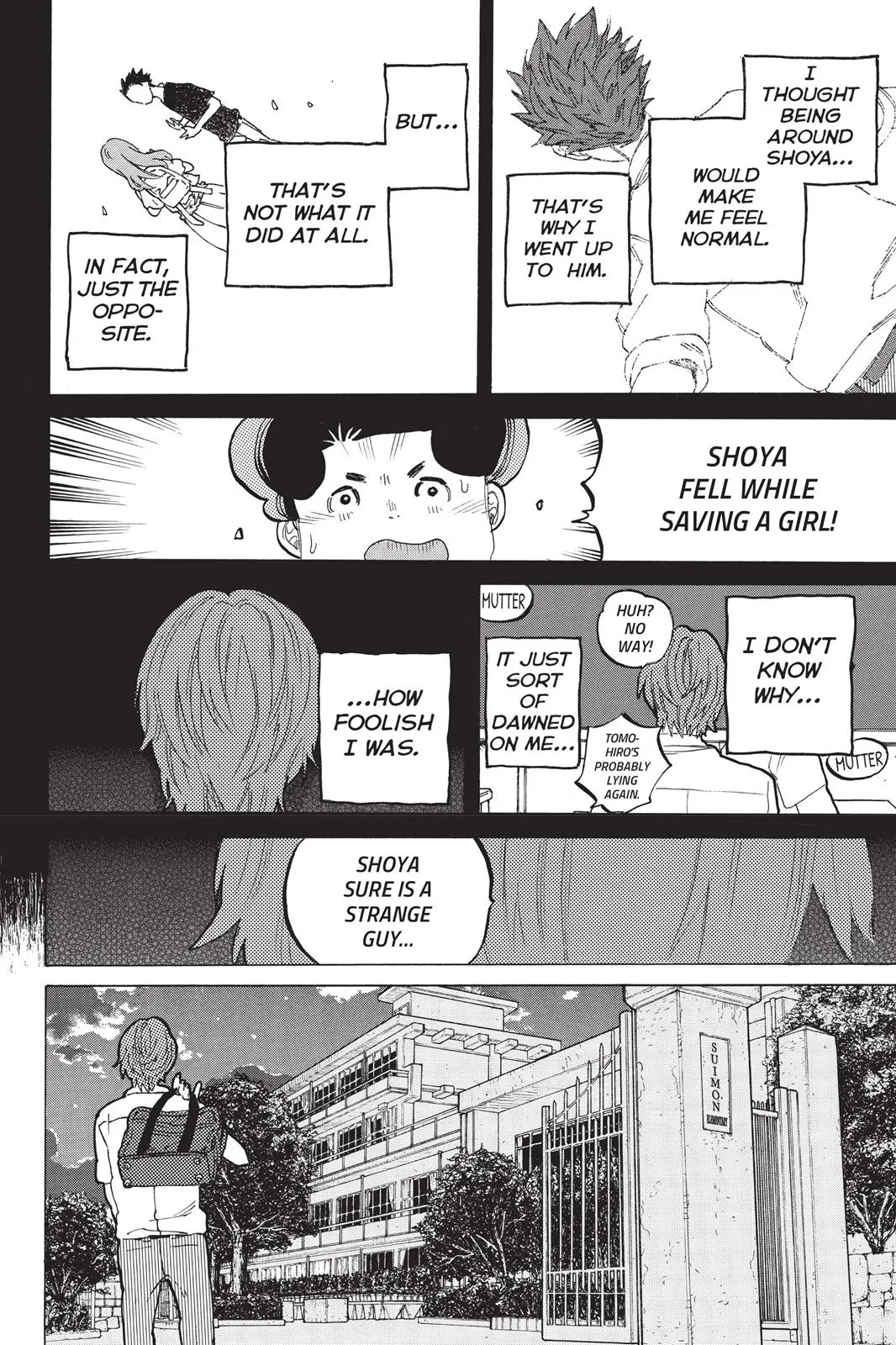 Read A Silent Voice en Manga Online