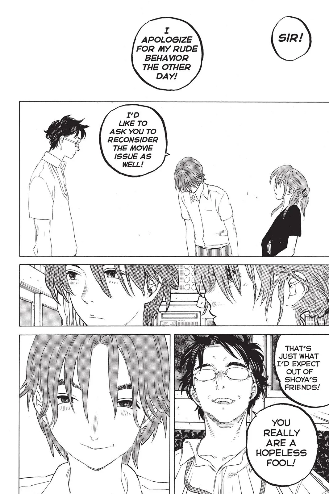 Read A Silent Voice en Manga Online