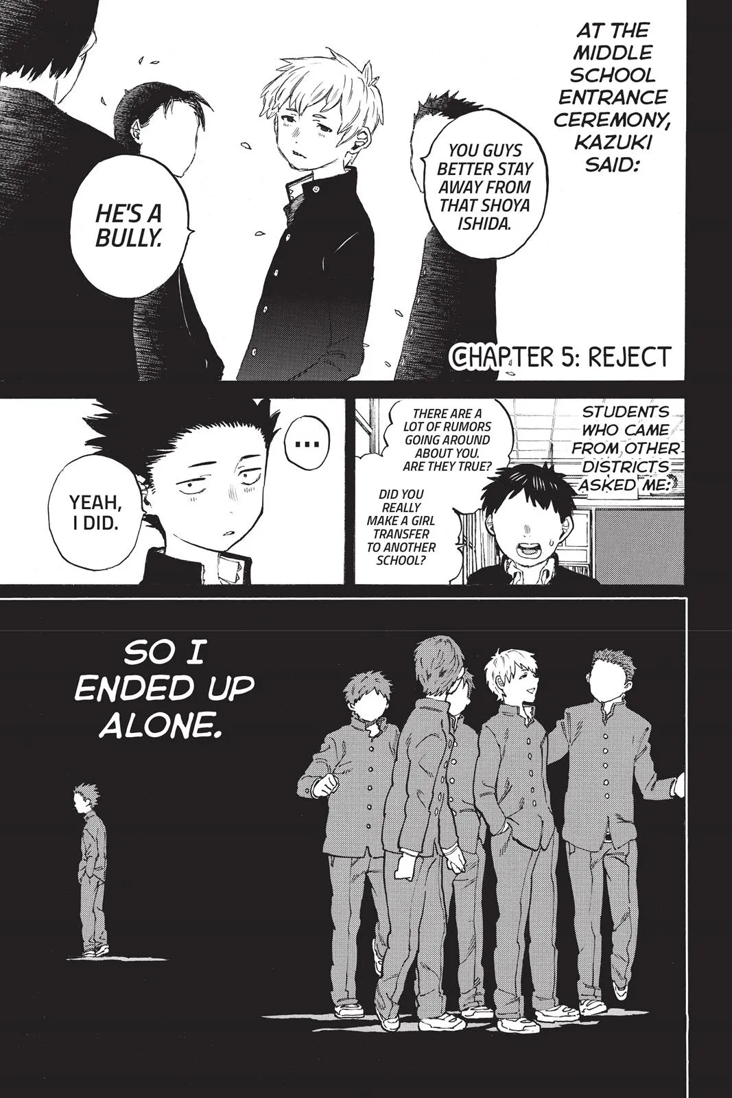 Read A Silent Voice en Manga Online