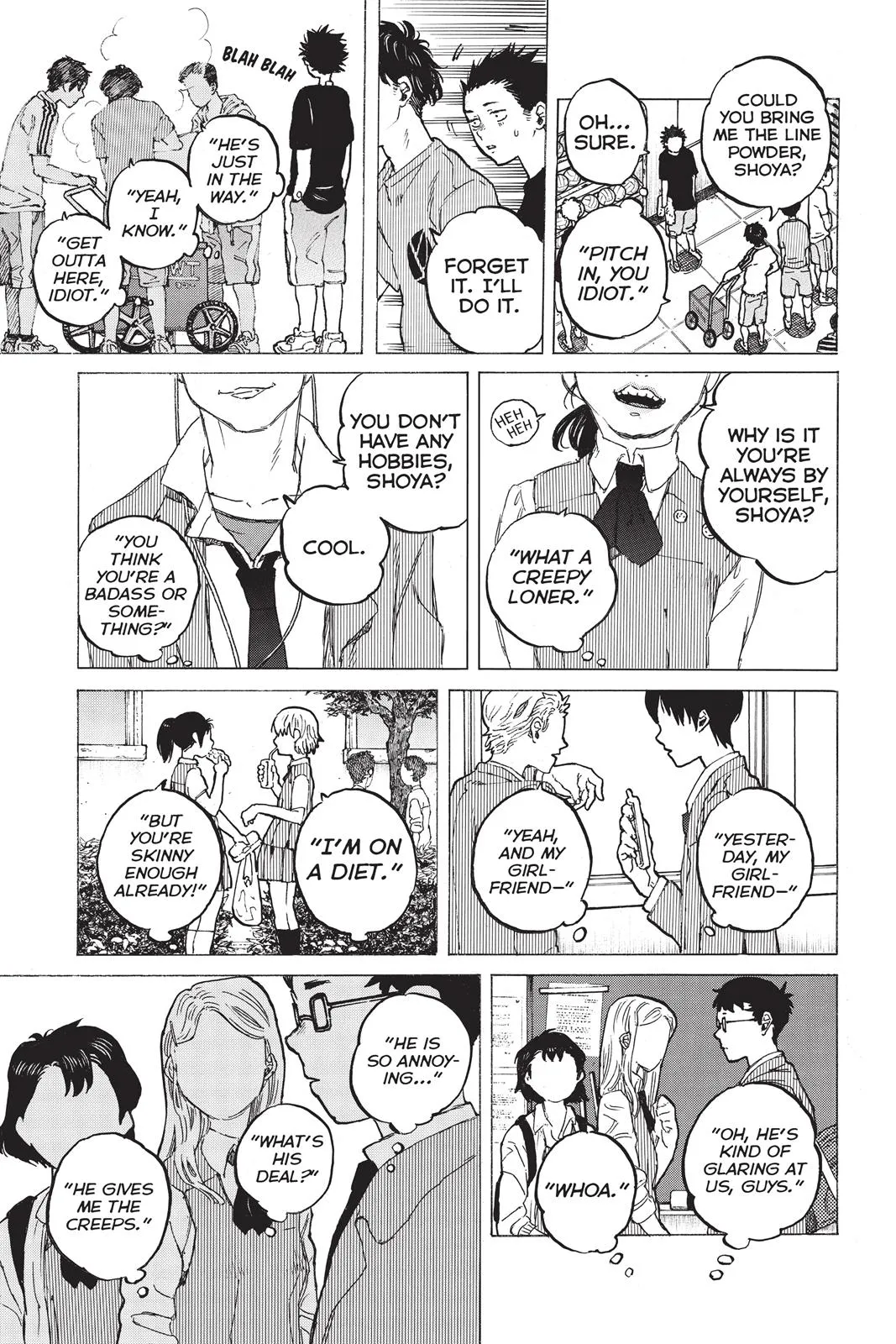 Read A Silent Voice en Manga Online