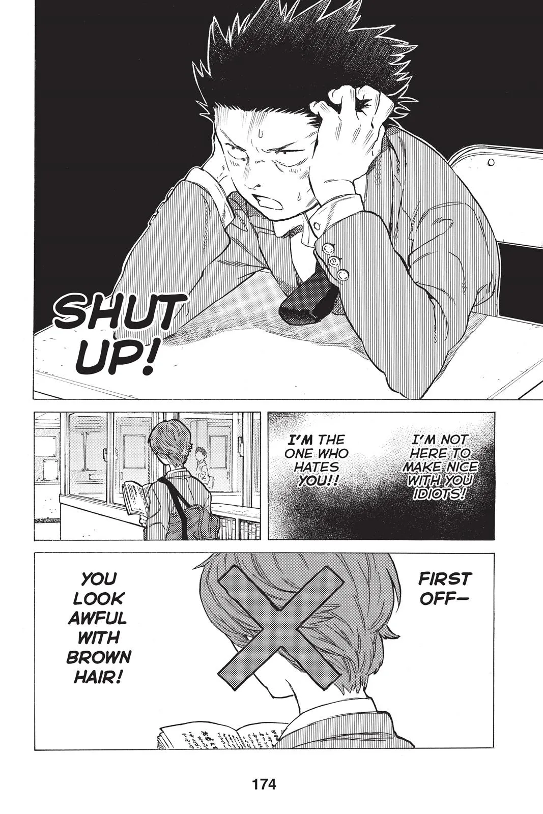 Read A Silent Voice en Manga Online