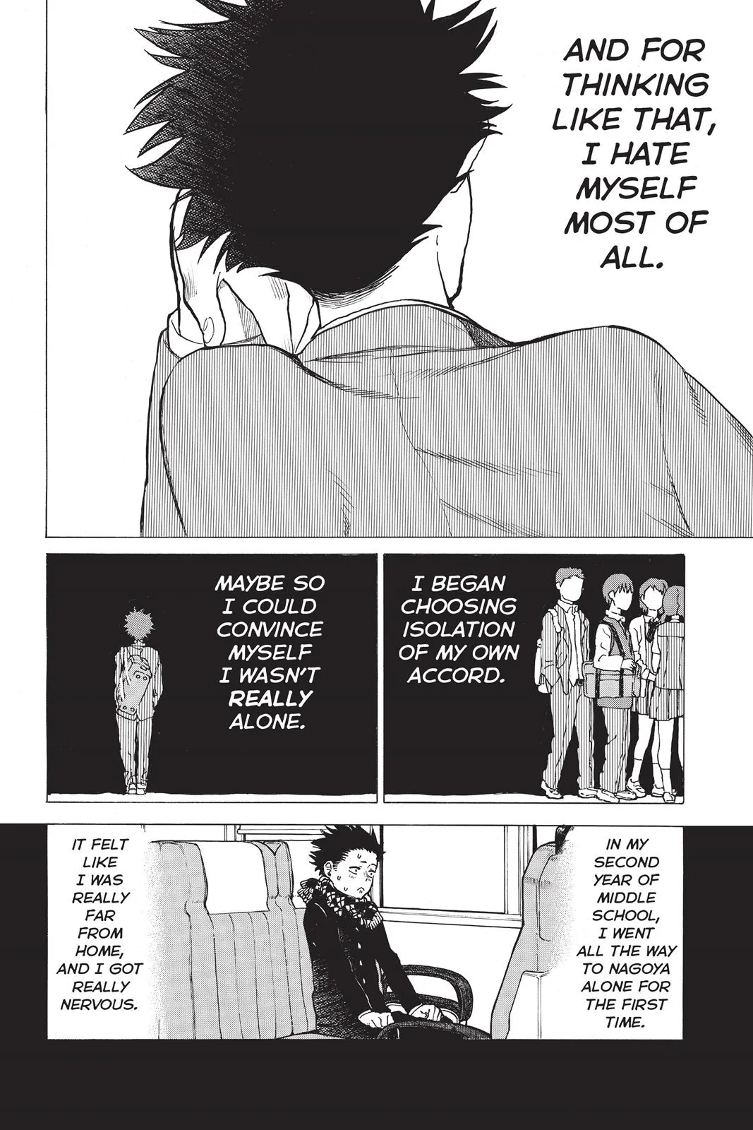 Read A Silent Voice en Manga Online