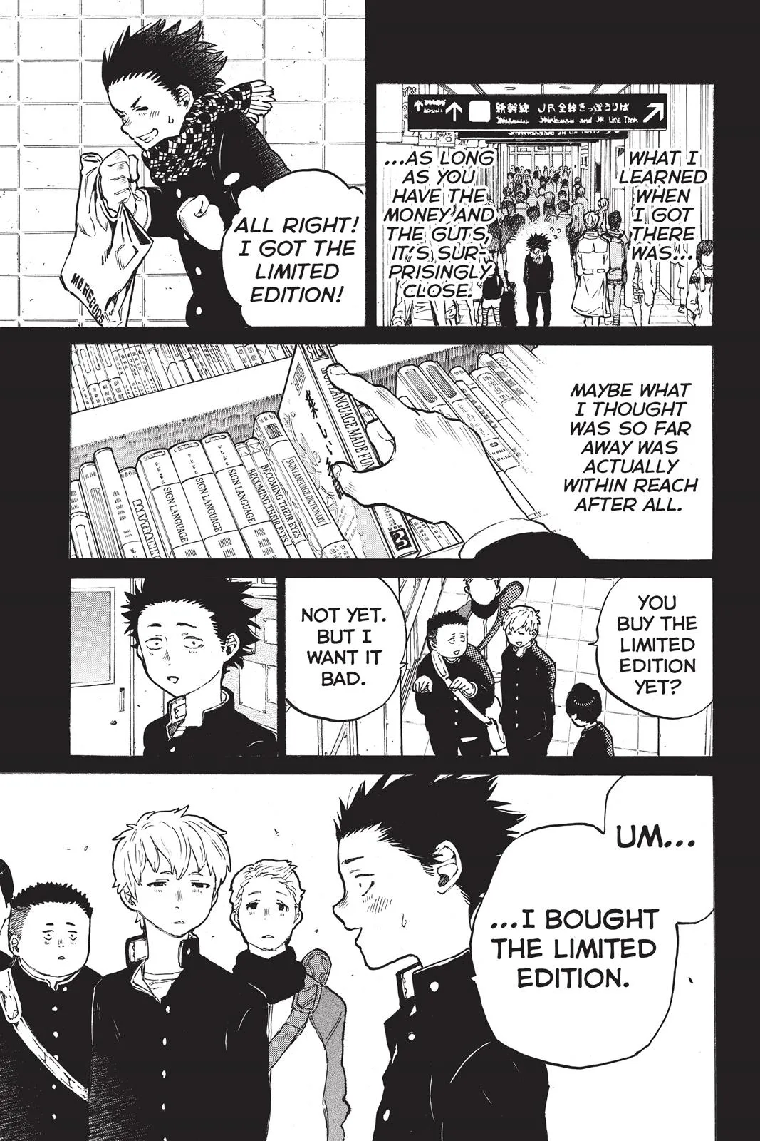 Read A Silent Voice en Manga Online