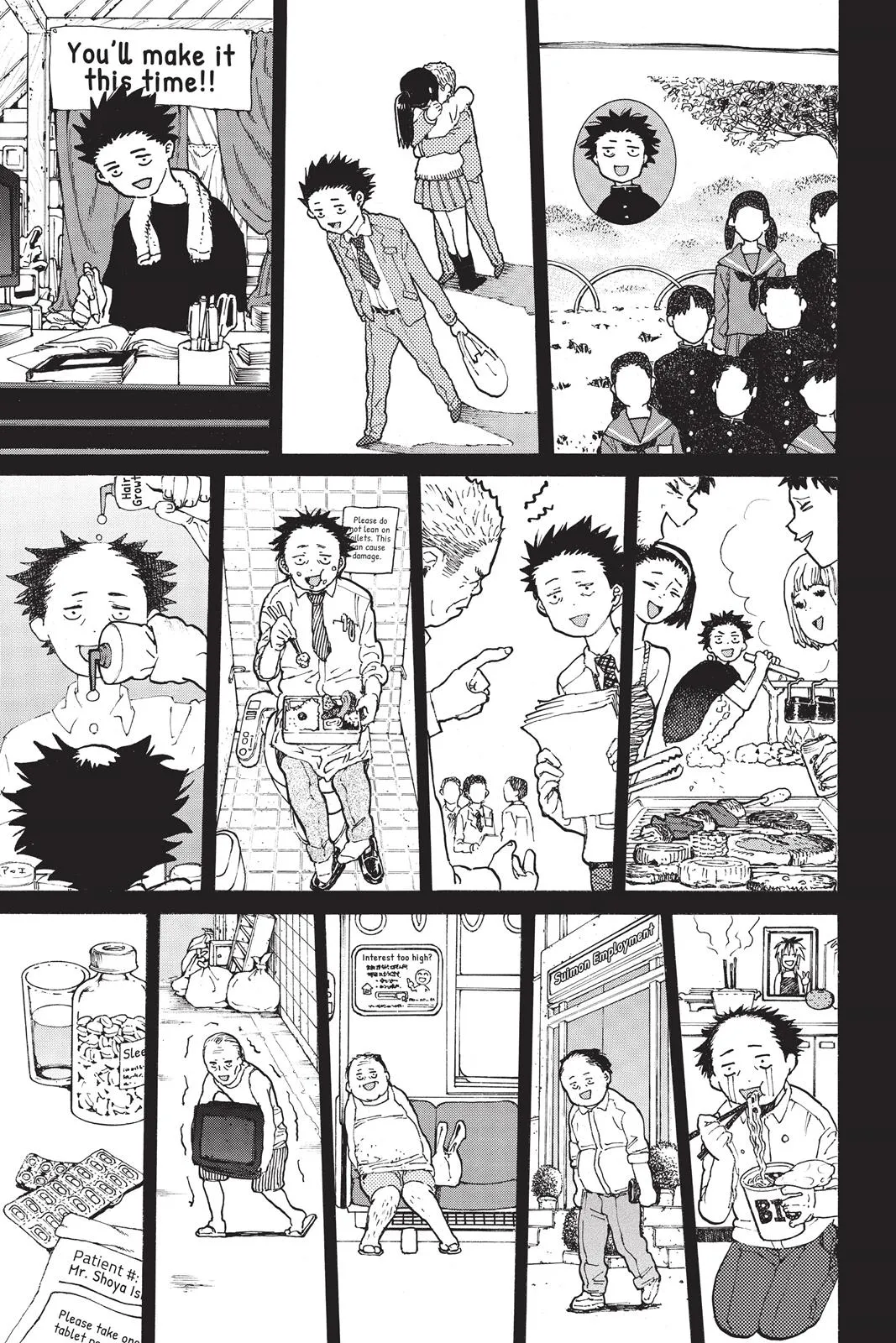 Read A Silent Voice en Manga Online
