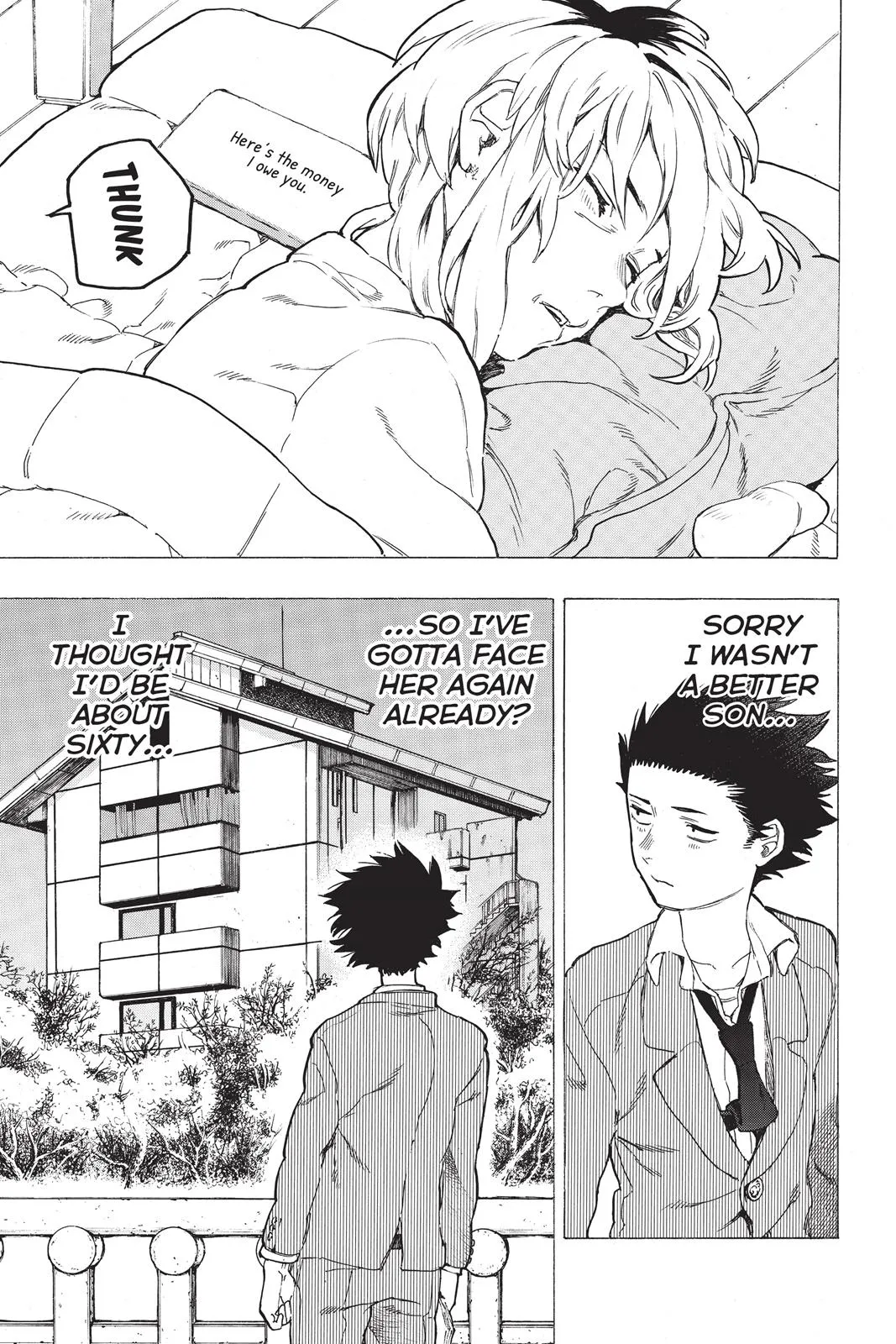 Read A Silent Voice en Manga Online