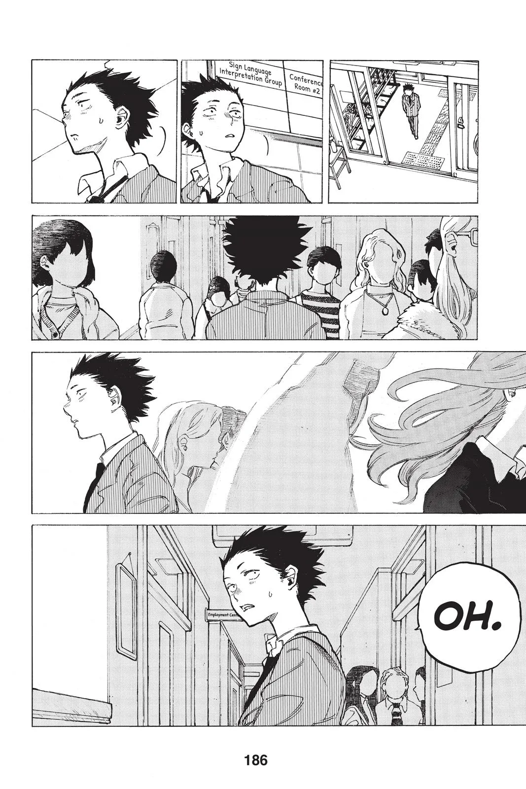 Read A Silent Voice en Manga Online