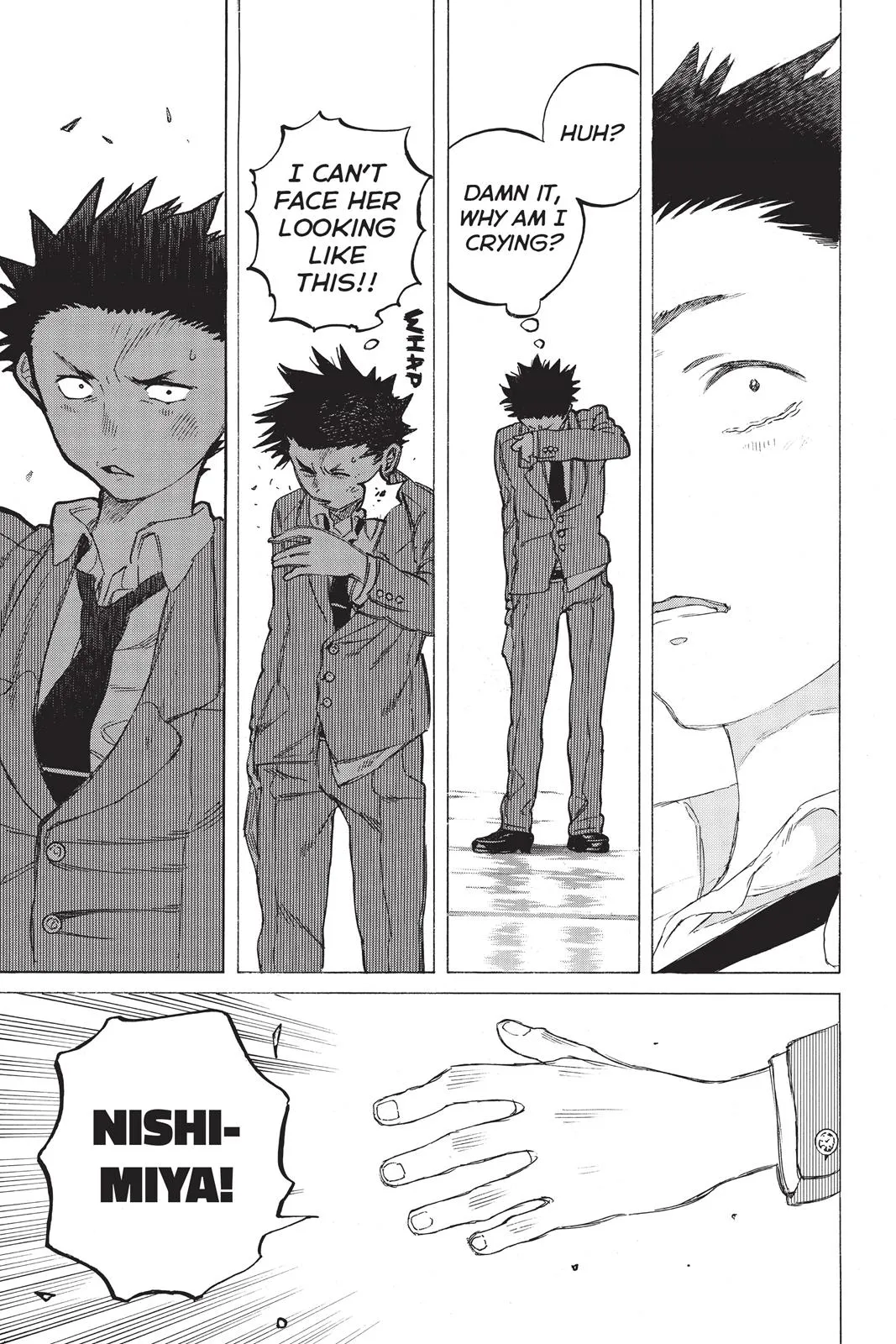 Read A Silent Voice en Manga Online