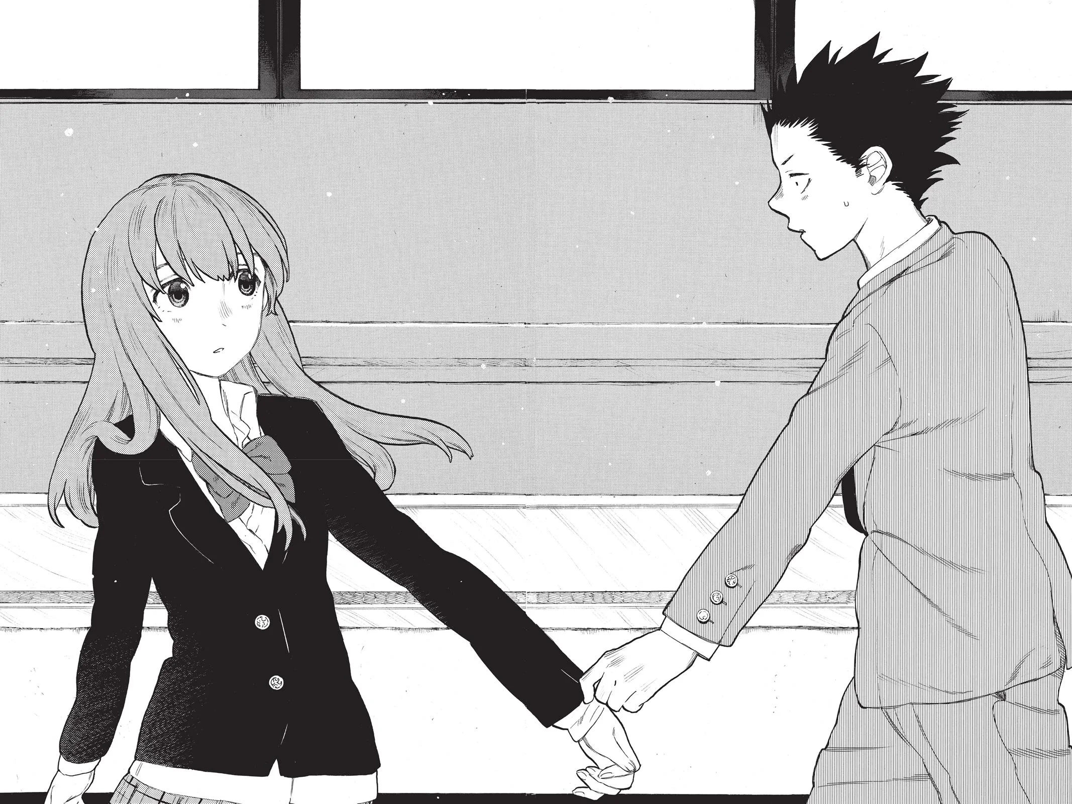 Read A Silent Voice en Manga Online