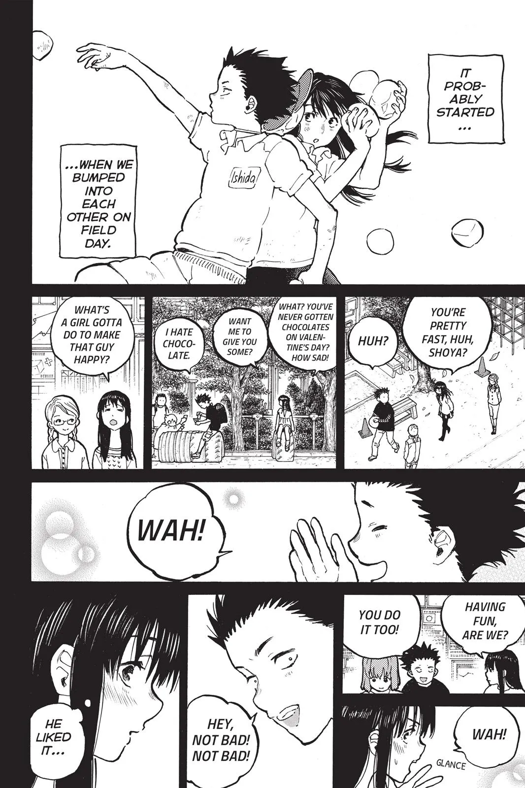Read A Silent Voice en Manga Online