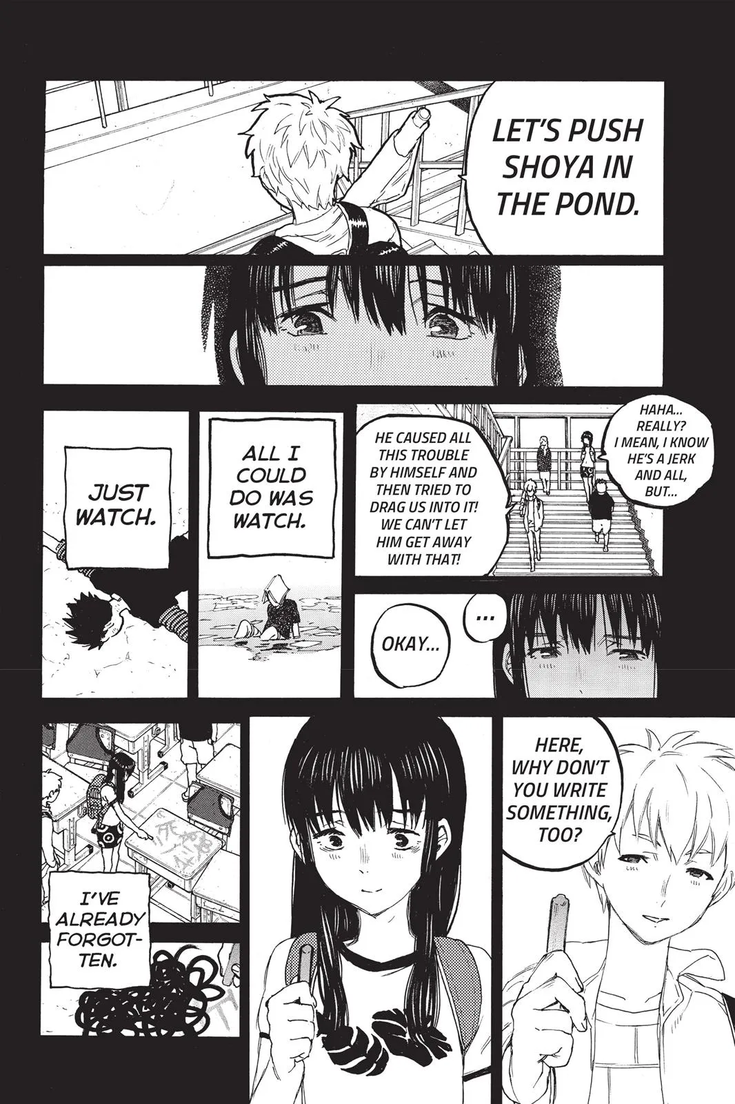 Read A Silent Voice en Manga Online