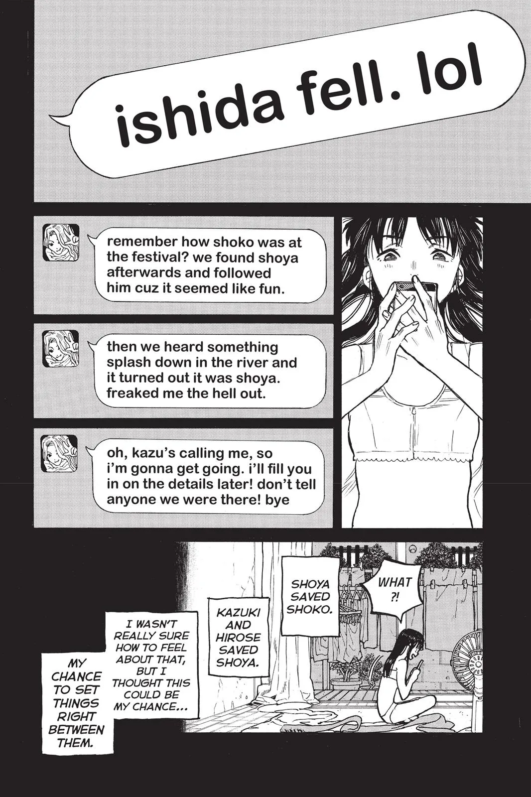Read A Silent Voice en Manga Online