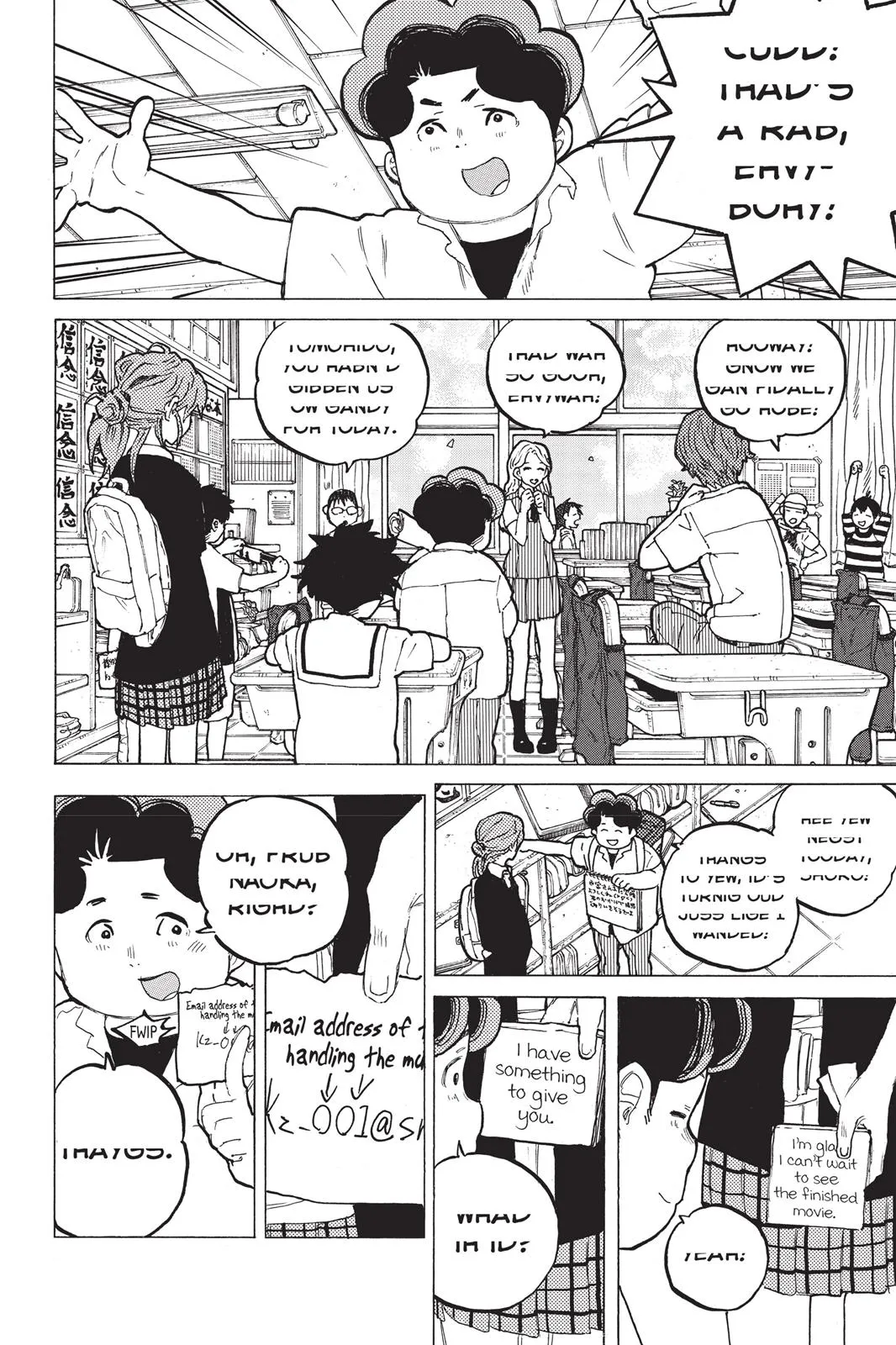 Read A Silent Voice en Manga Online