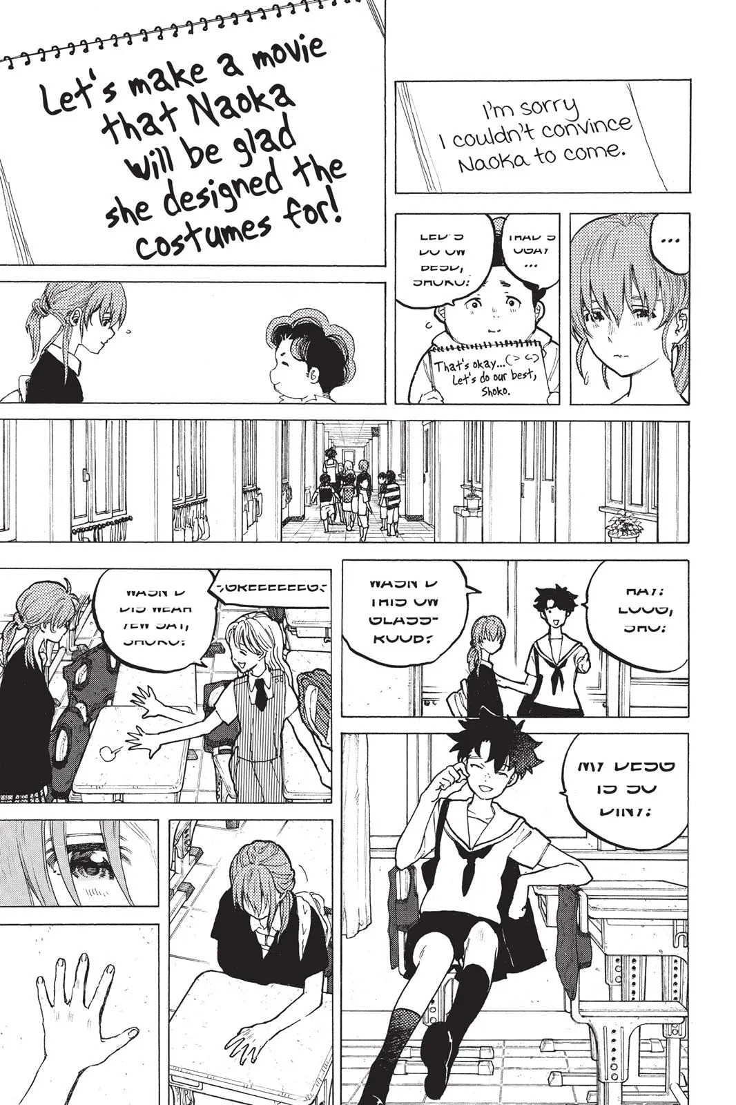 Read A Silent Voice en Manga Online