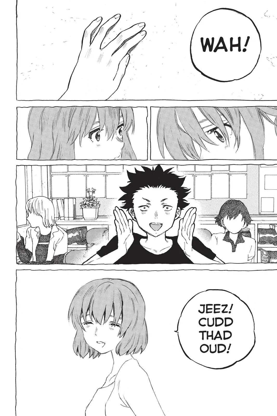 Read A Silent Voice en Manga Online