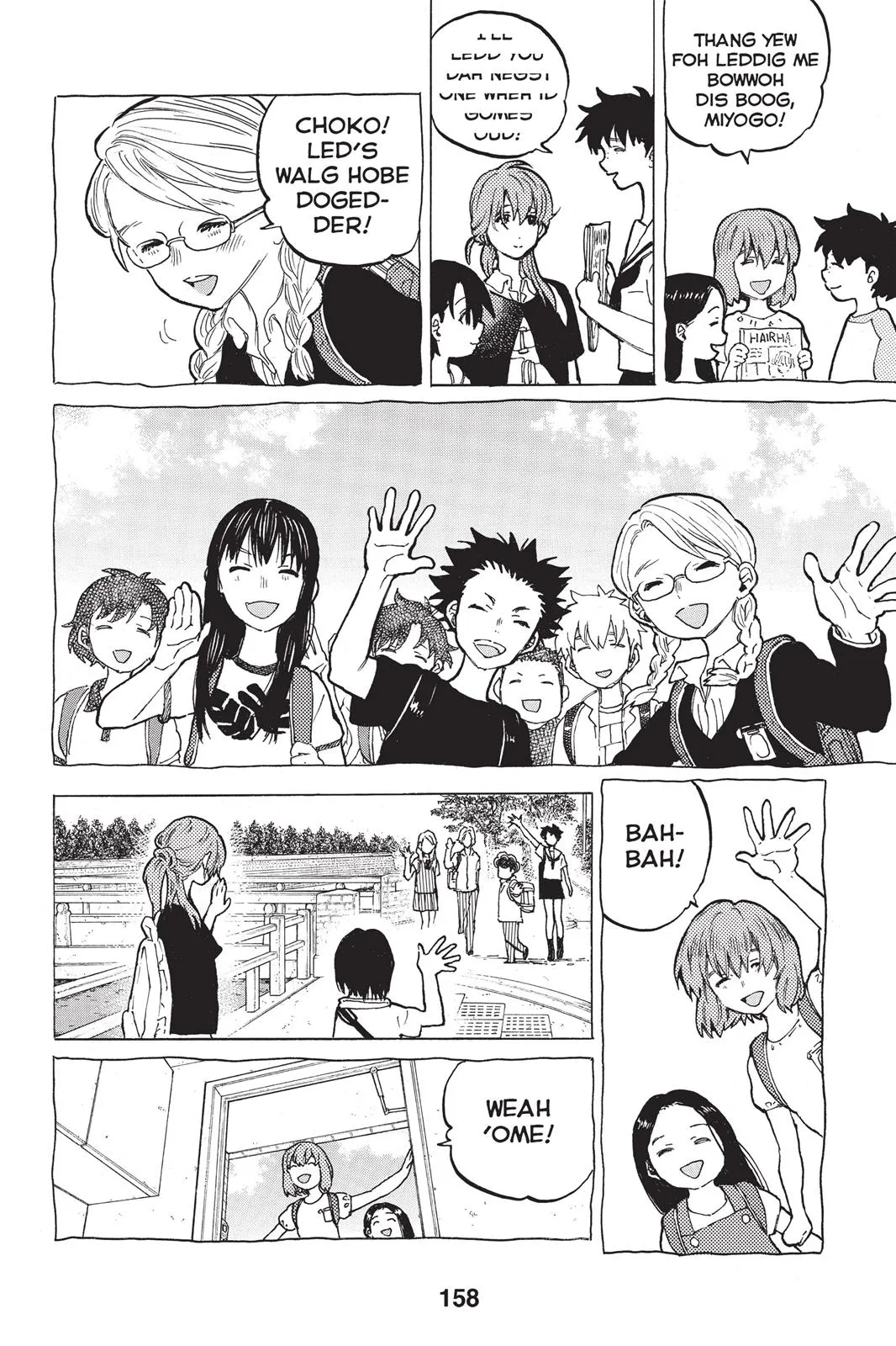 Read A Silent Voice en Manga Online