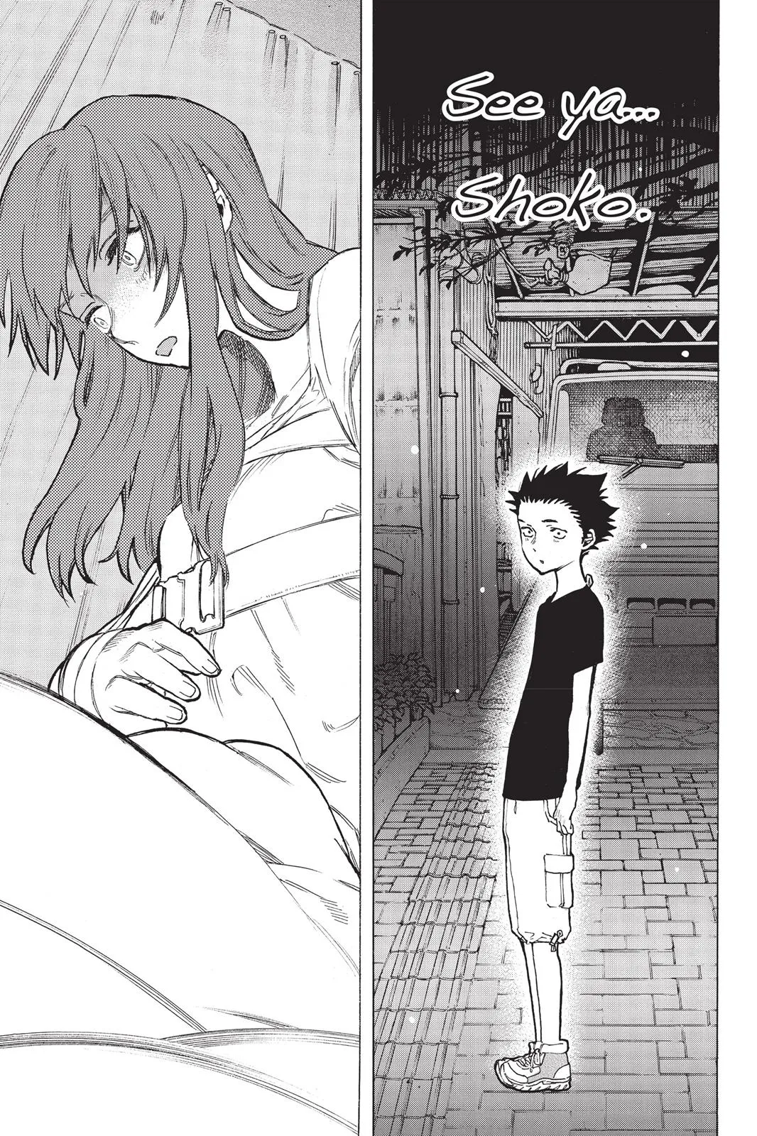 Read A Silent Voice en Manga Online