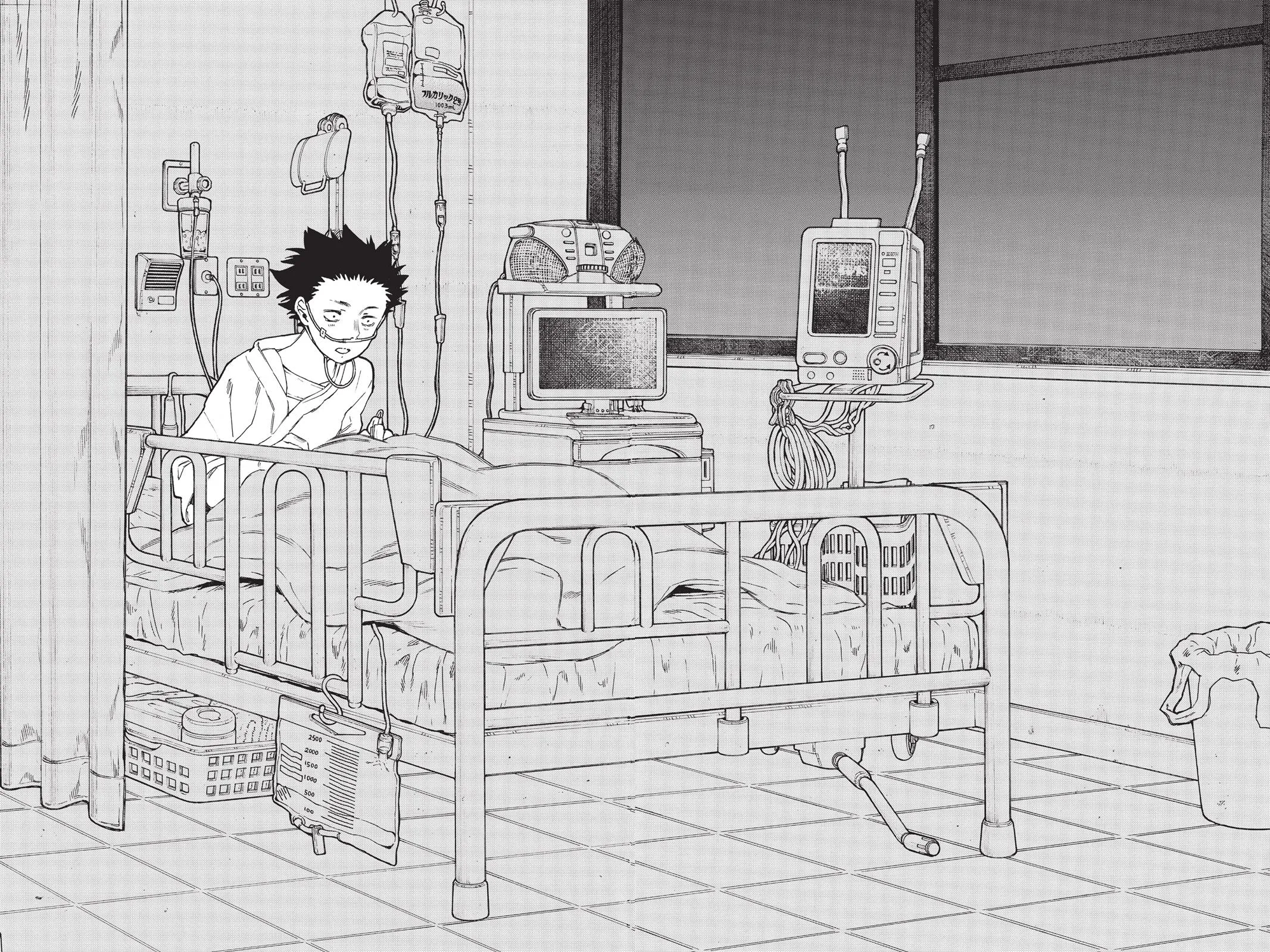 Read A Silent Voice en Manga Online