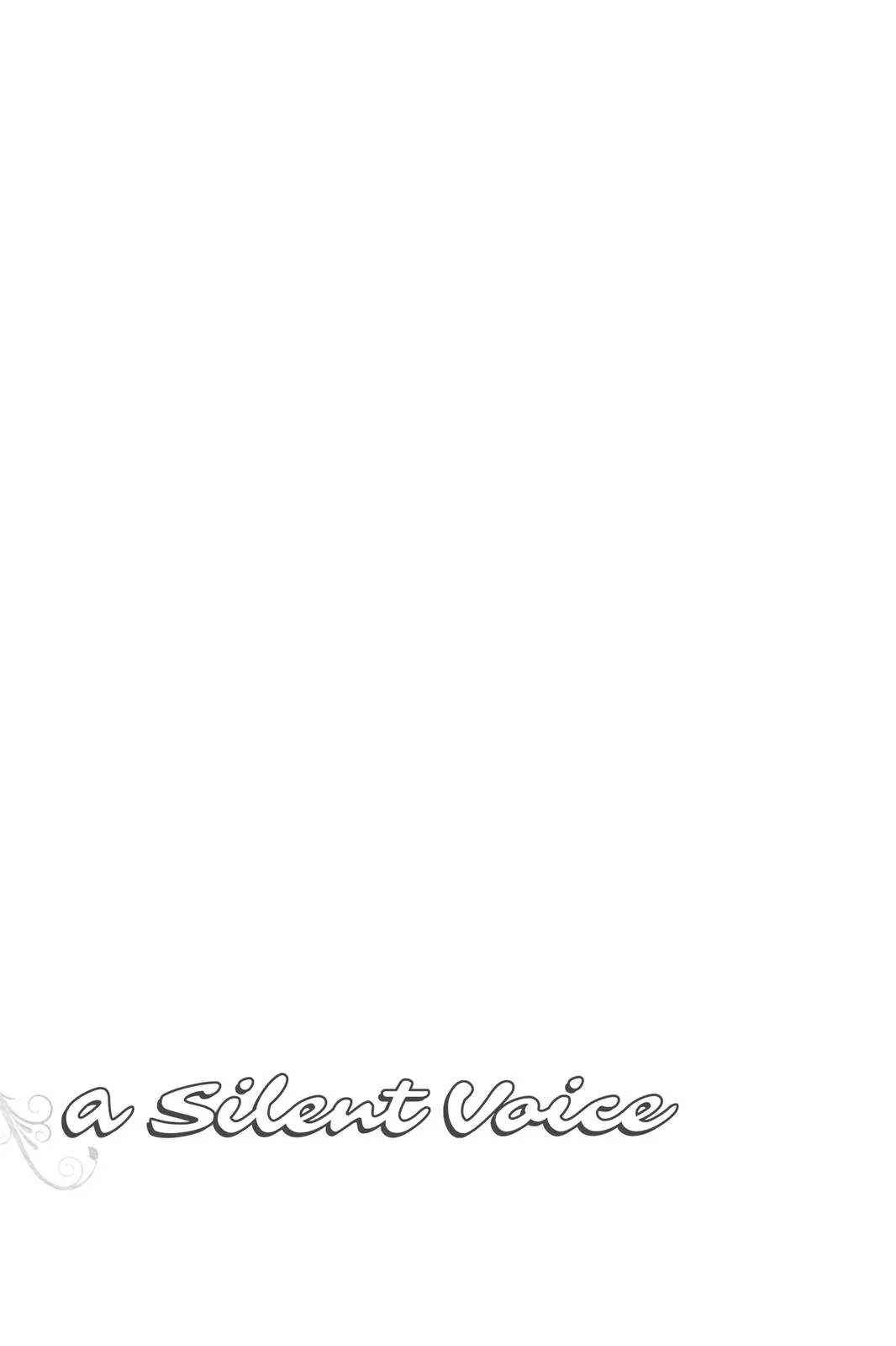 Read A Silent Voice en Manga Online