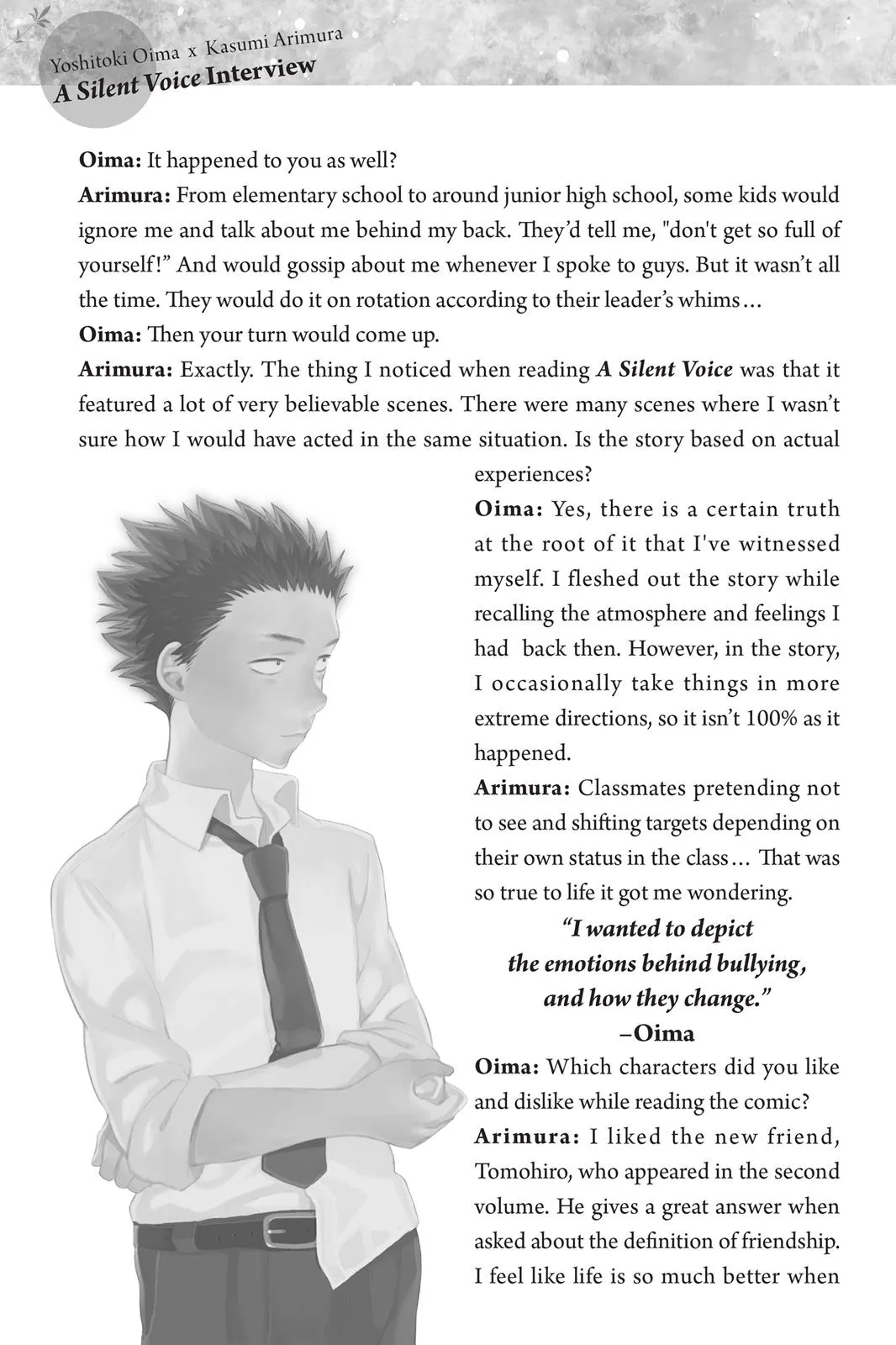Read A Silent Voice en Manga Online