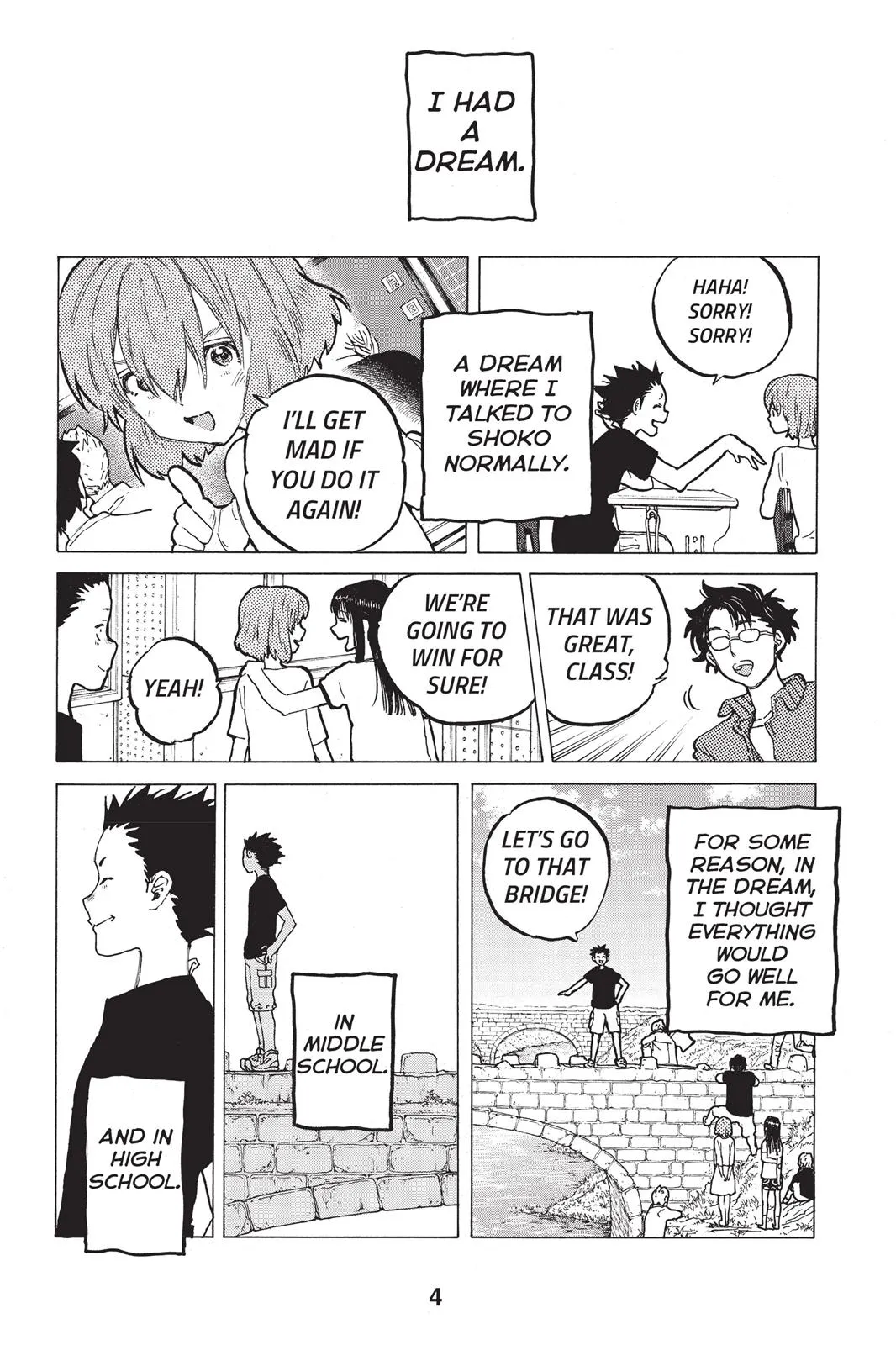 Read A Silent Voice en Manga Online