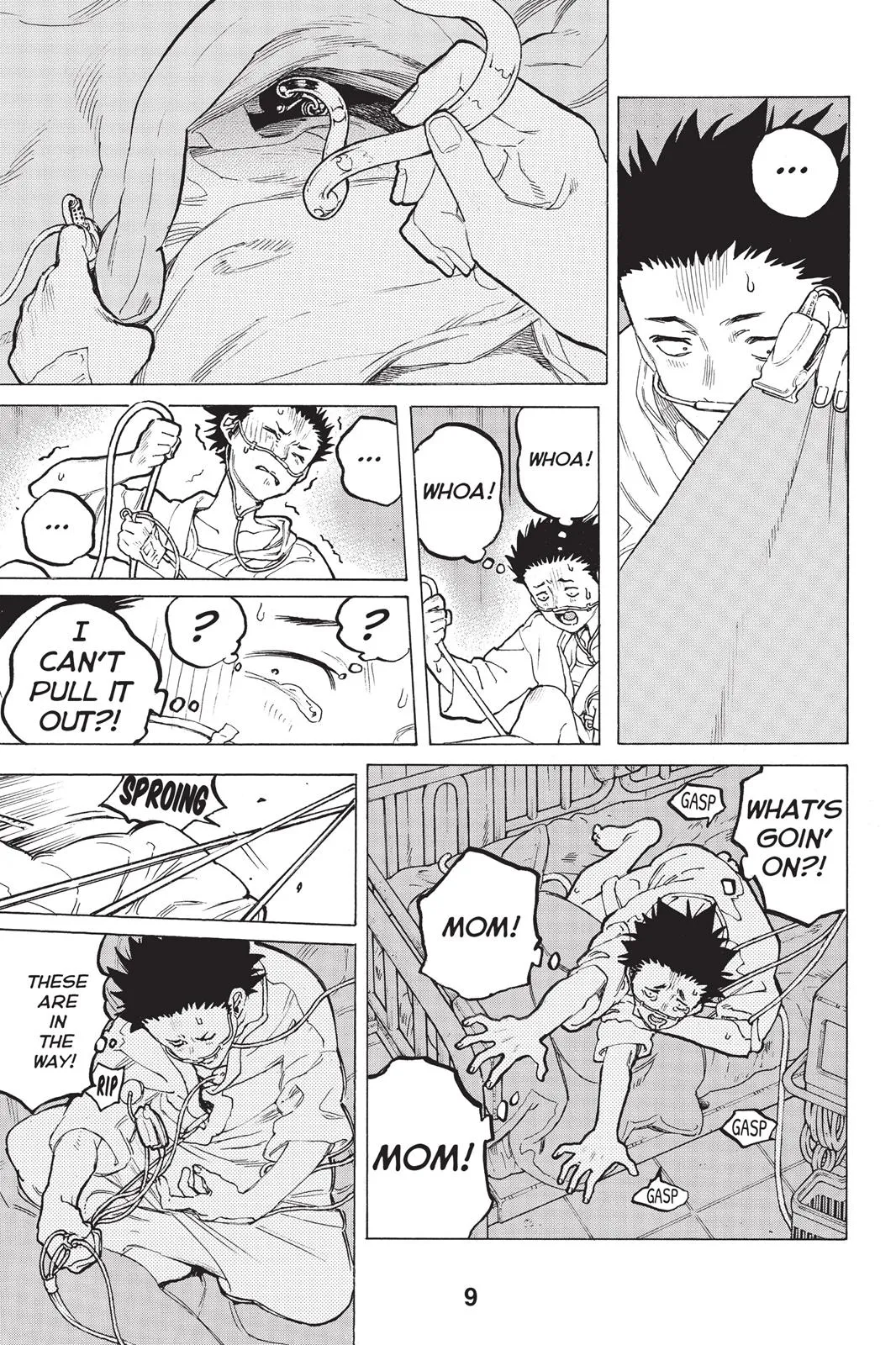 Read A Silent Voice en Manga Online