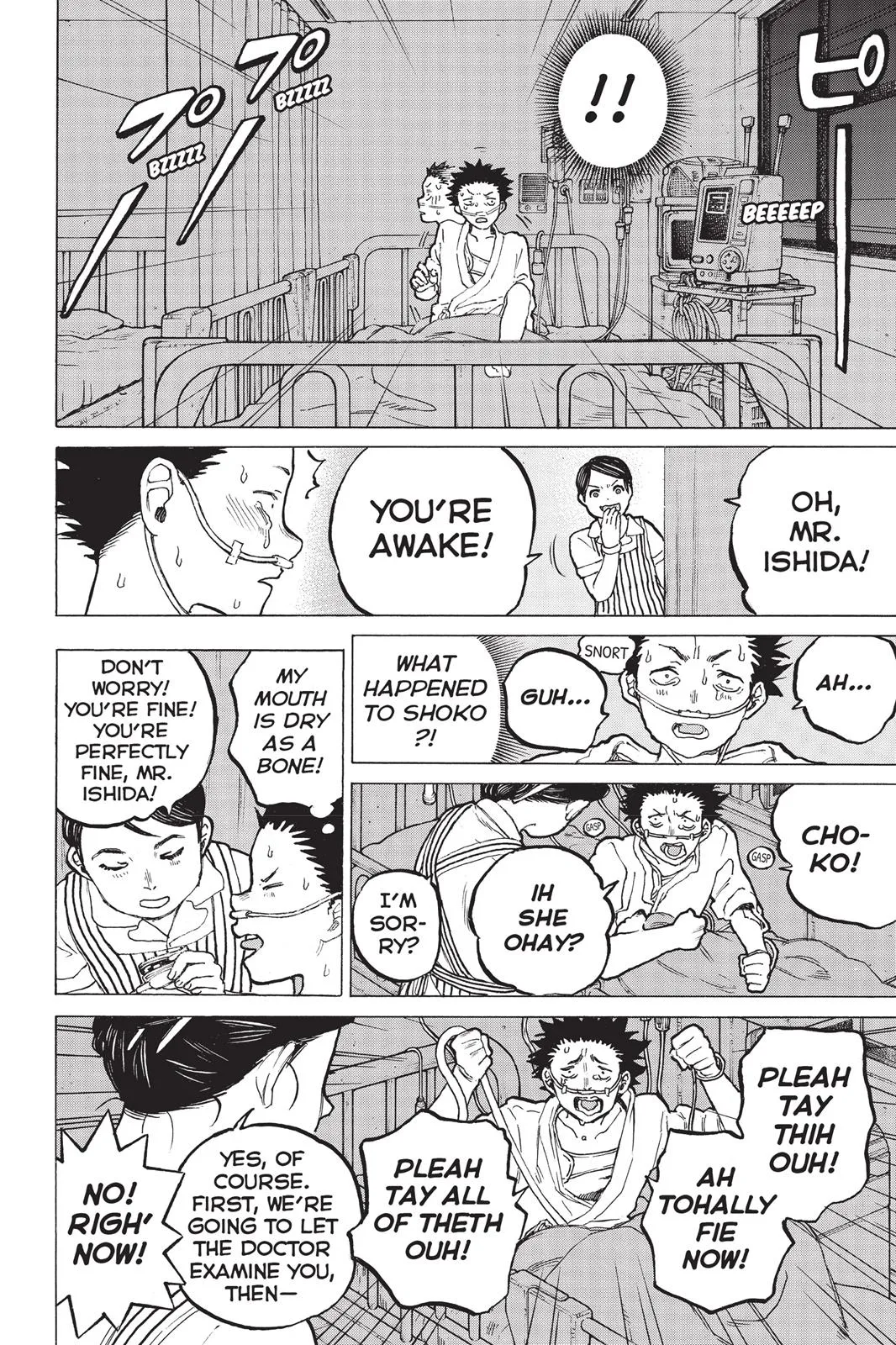 Read A Silent Voice en Manga Online