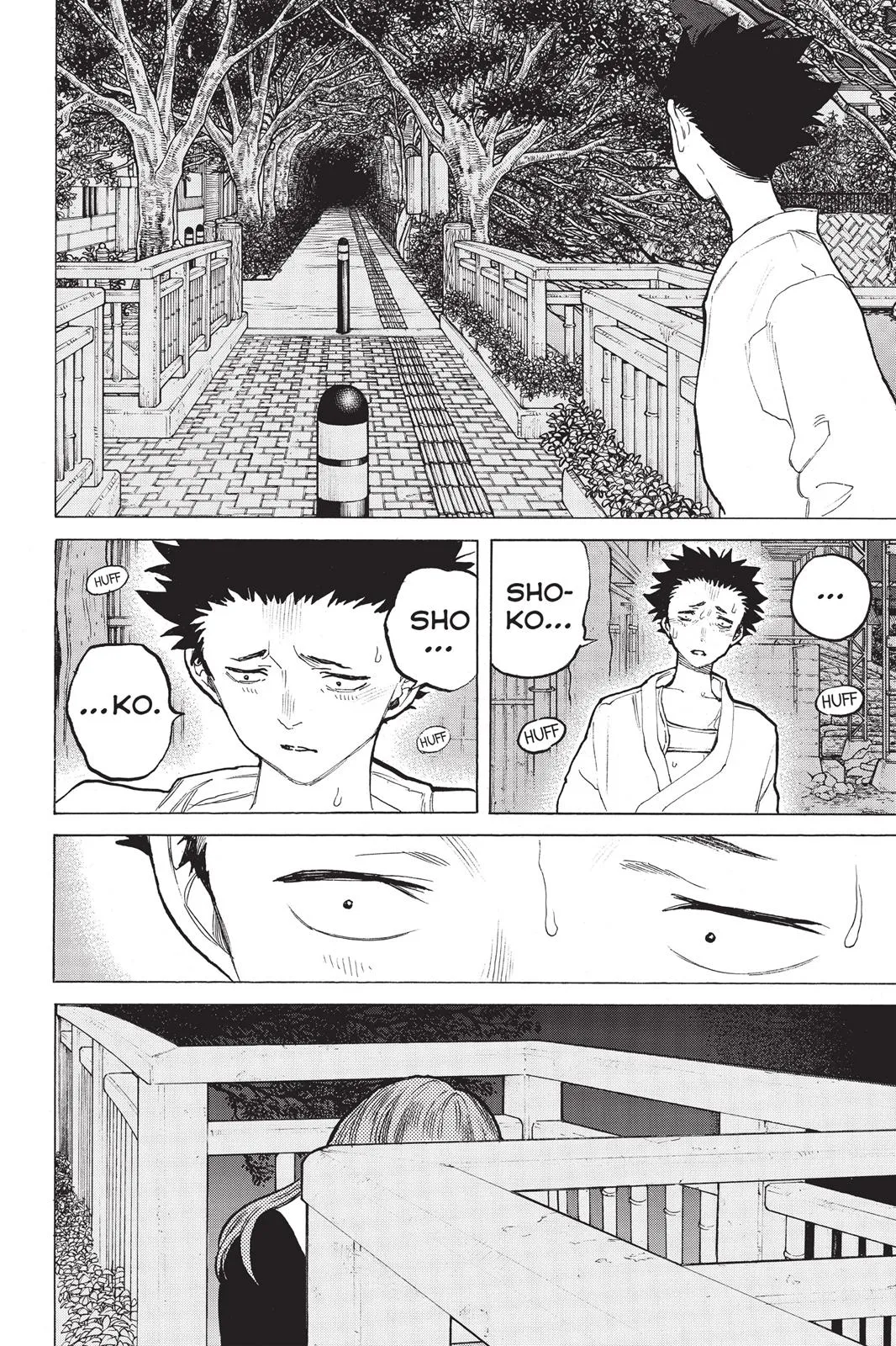 Read A Silent Voice en Manga Online