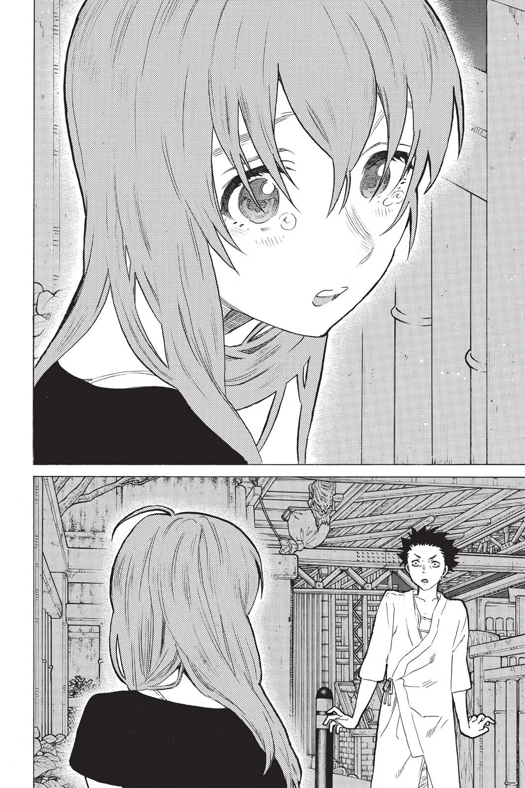 Read A Silent Voice en Manga Online