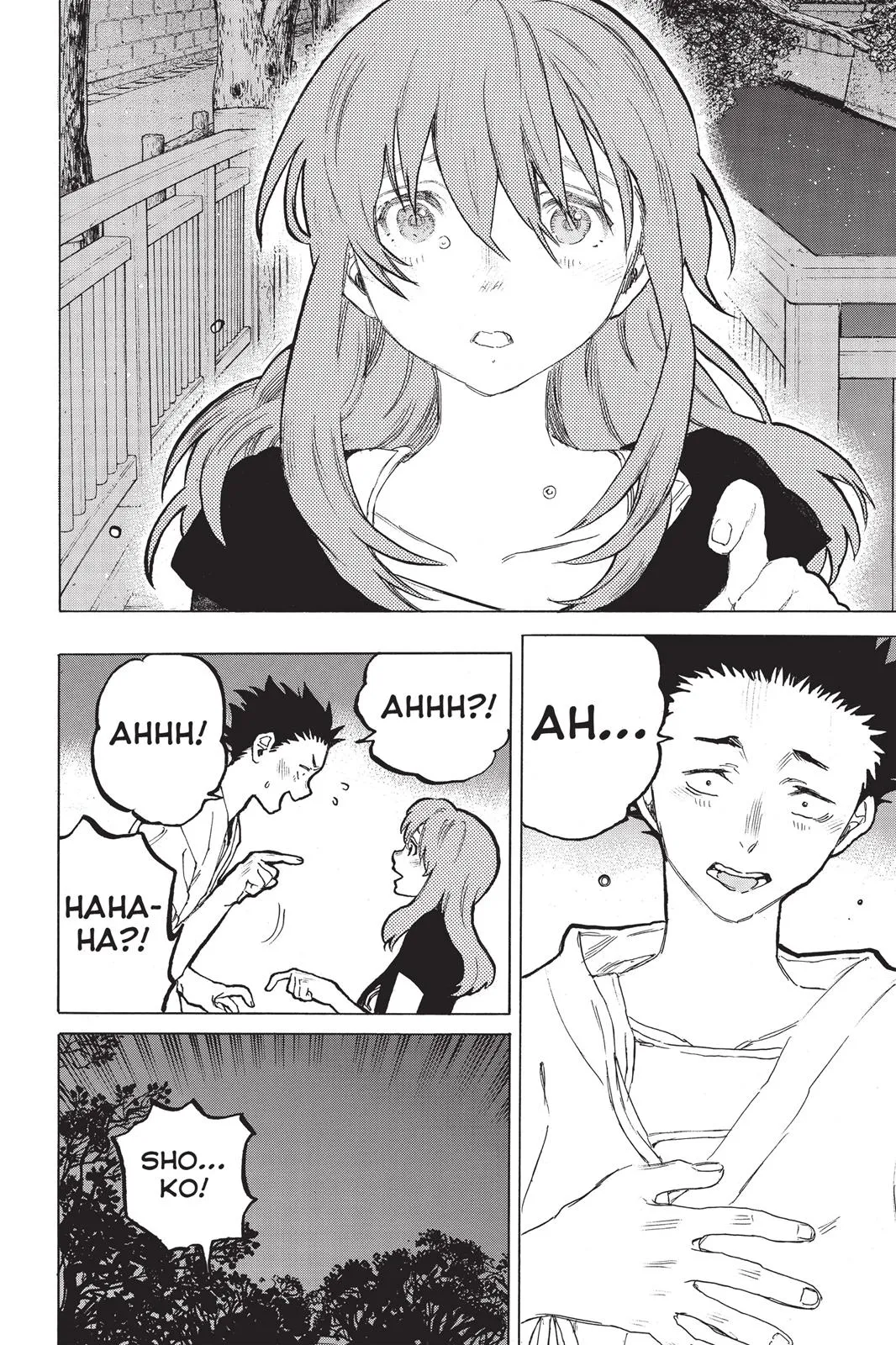 Read A Silent Voice en Manga Online