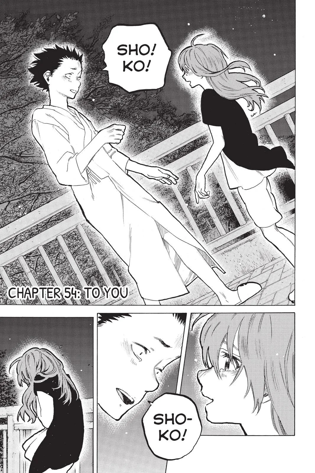 Read A Silent Voice en Manga Online
