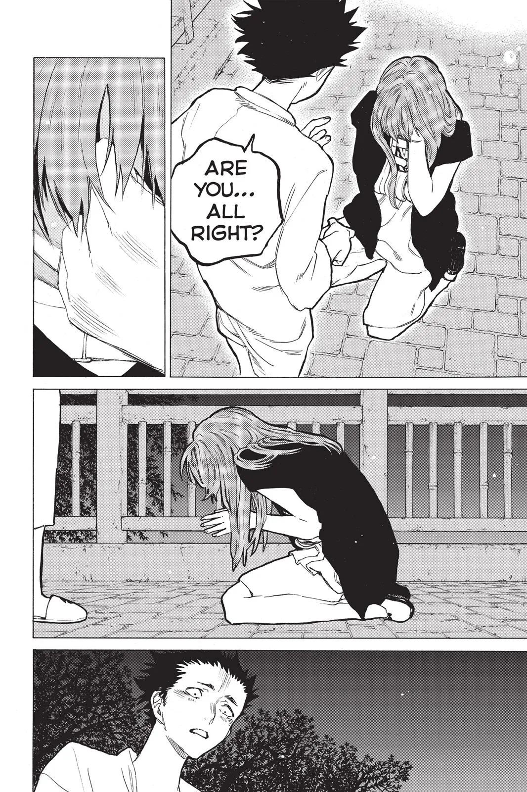 Read A Silent Voice en Manga Online