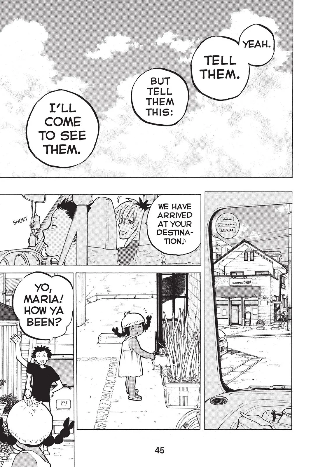 Read A Silent Voice en Manga Online