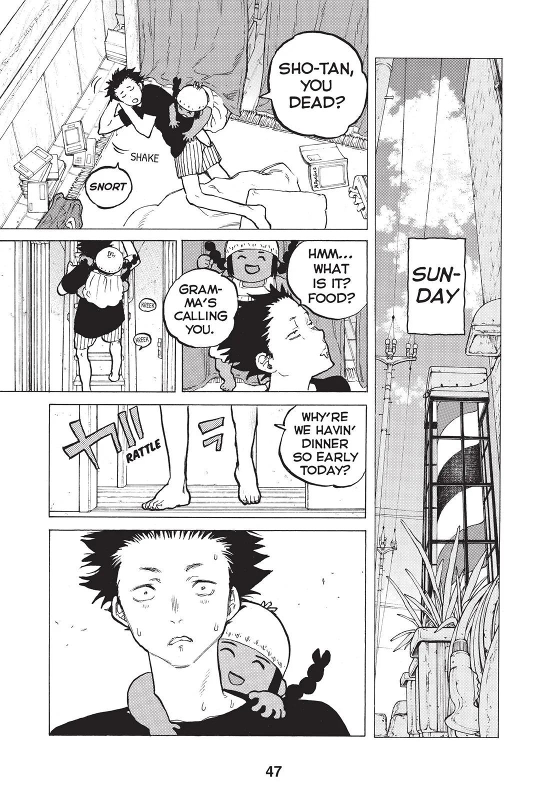 Read A Silent Voice en Manga Online