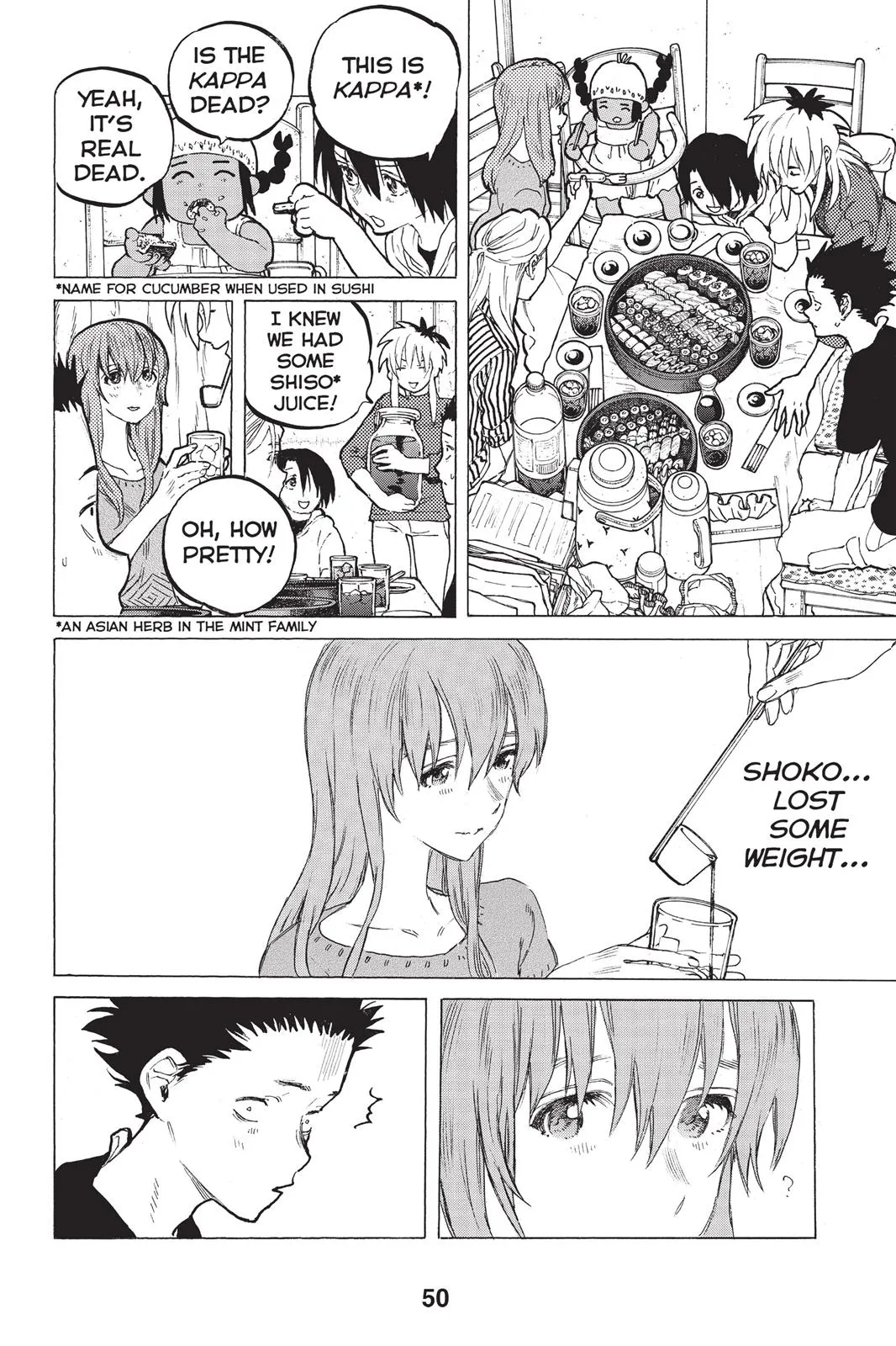Read A Silent Voice en Manga Online