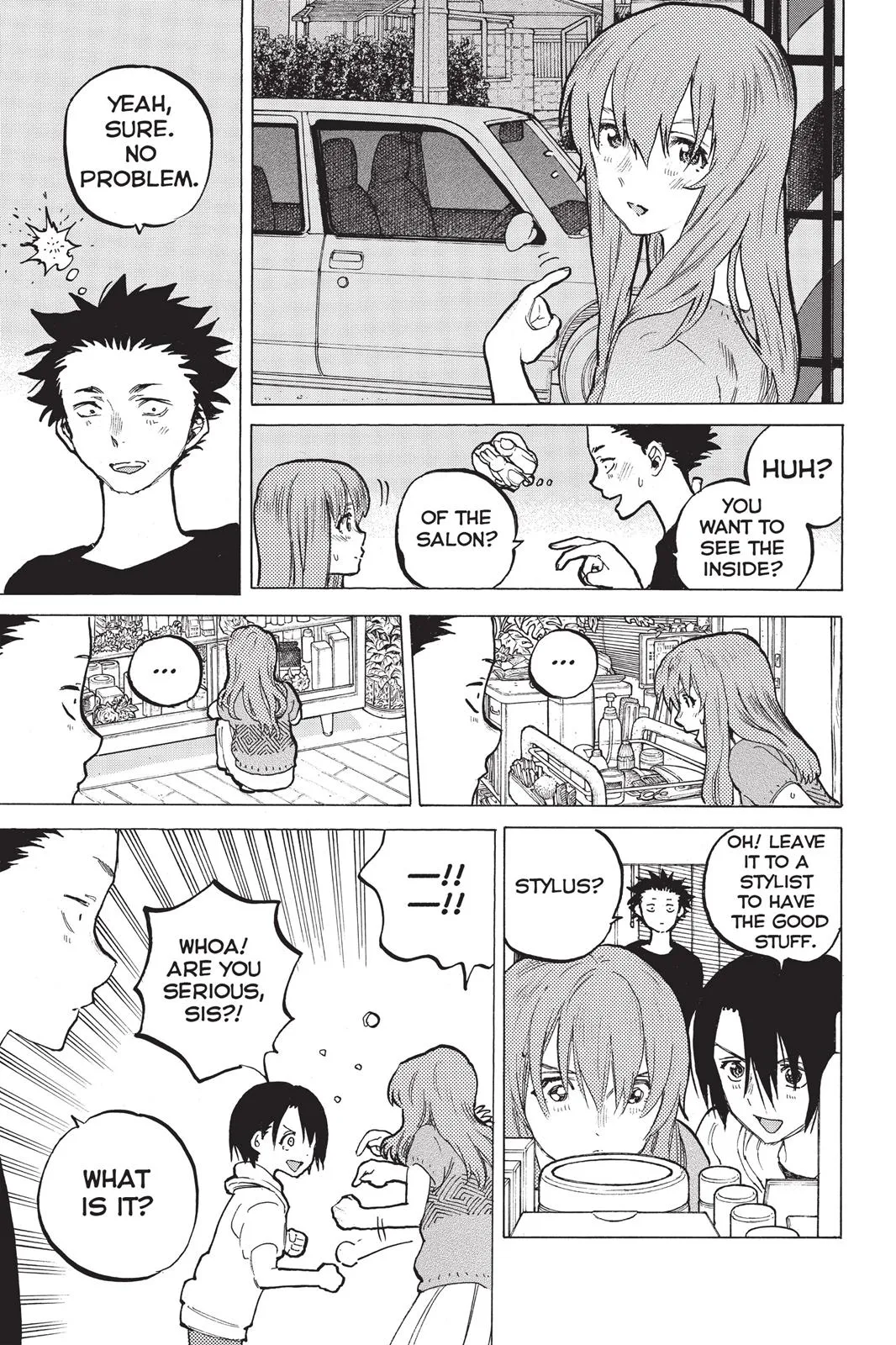 Read A Silent Voice en Manga Online