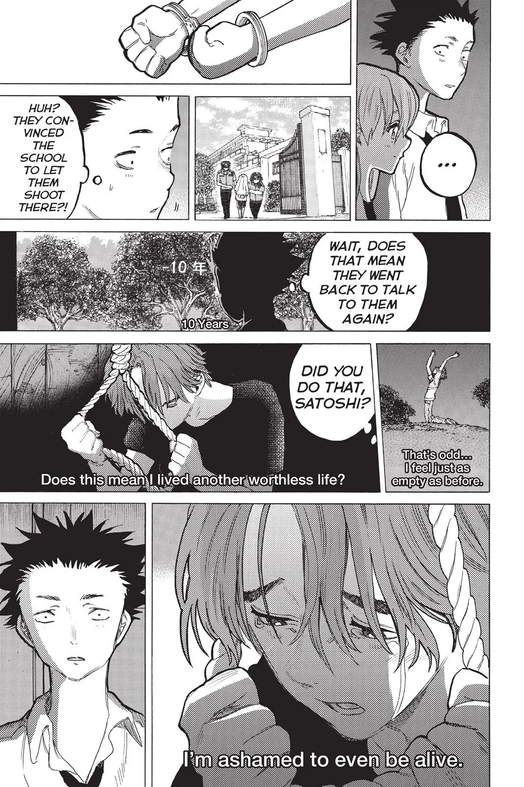 Read A Silent Voice en Manga Online