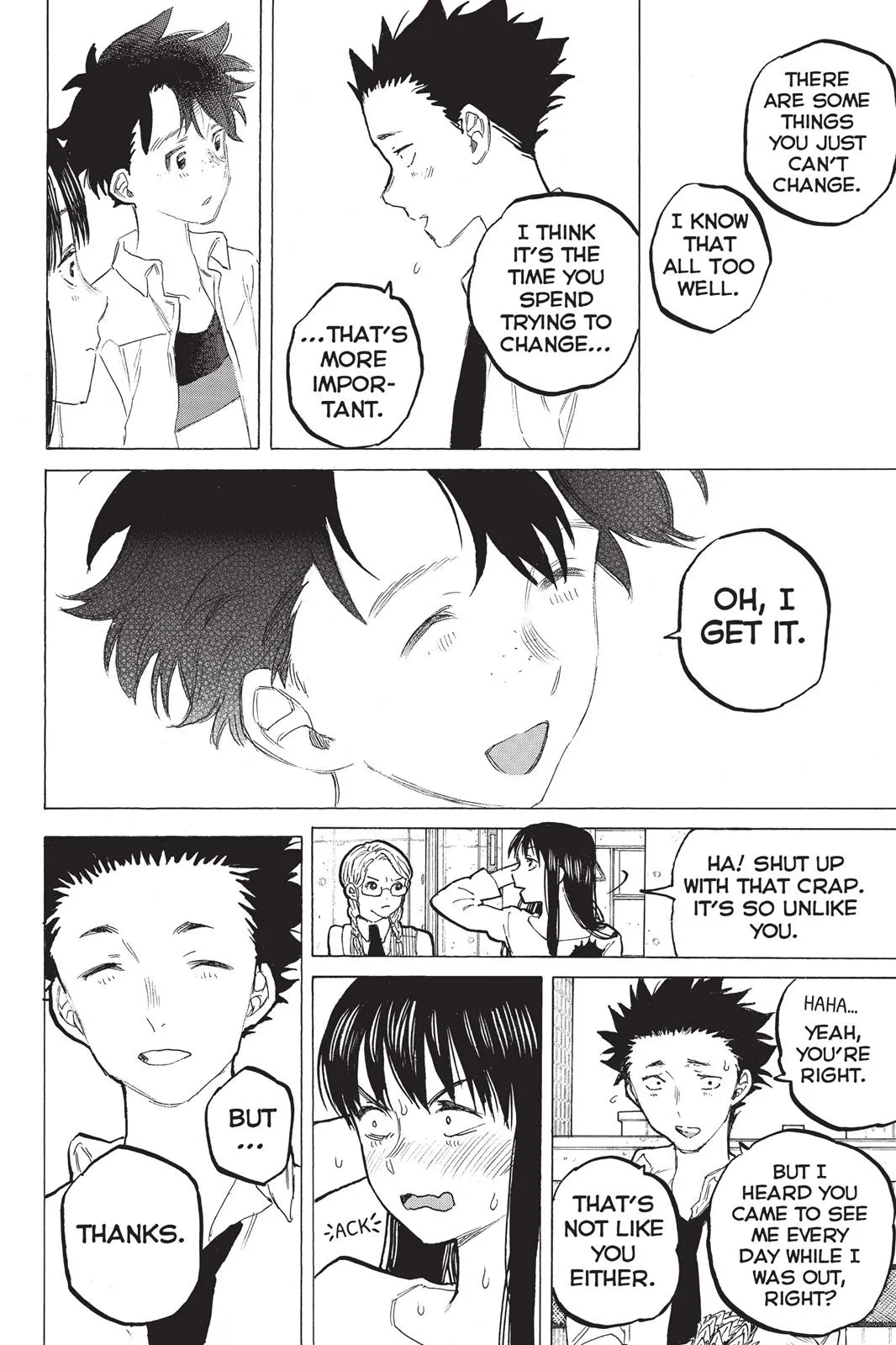 Read A Silent Voice en Manga Online