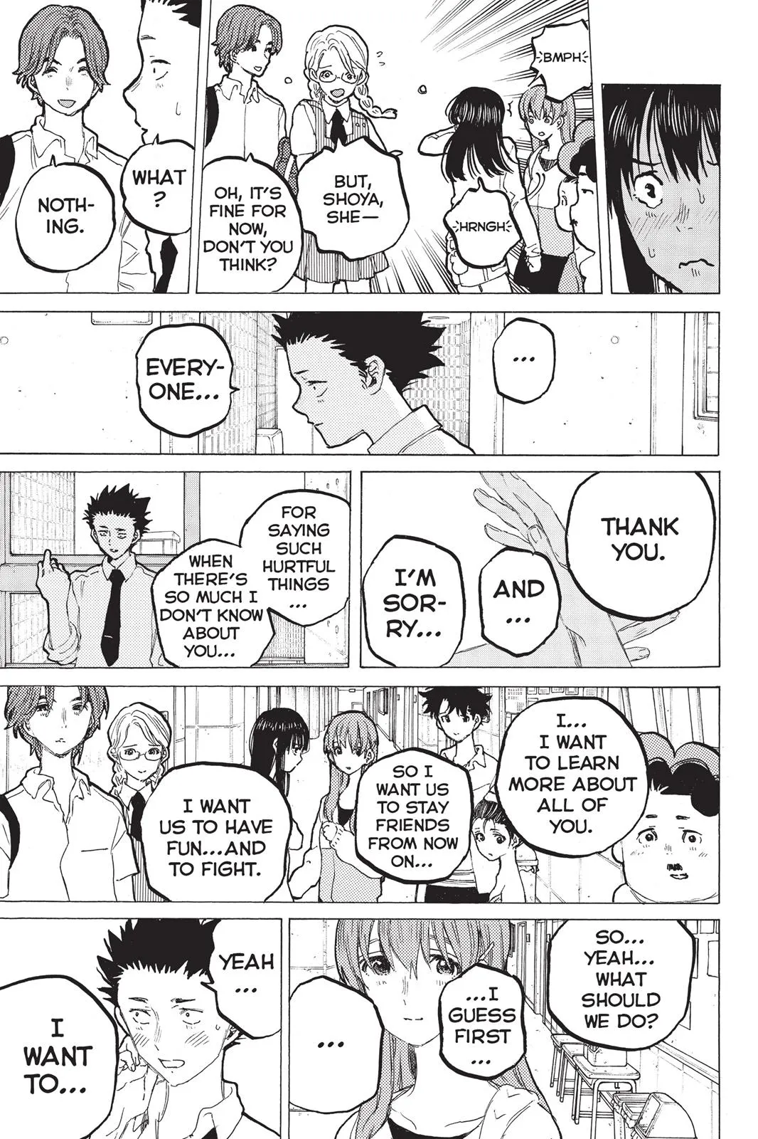Read A Silent Voice en Manga Online