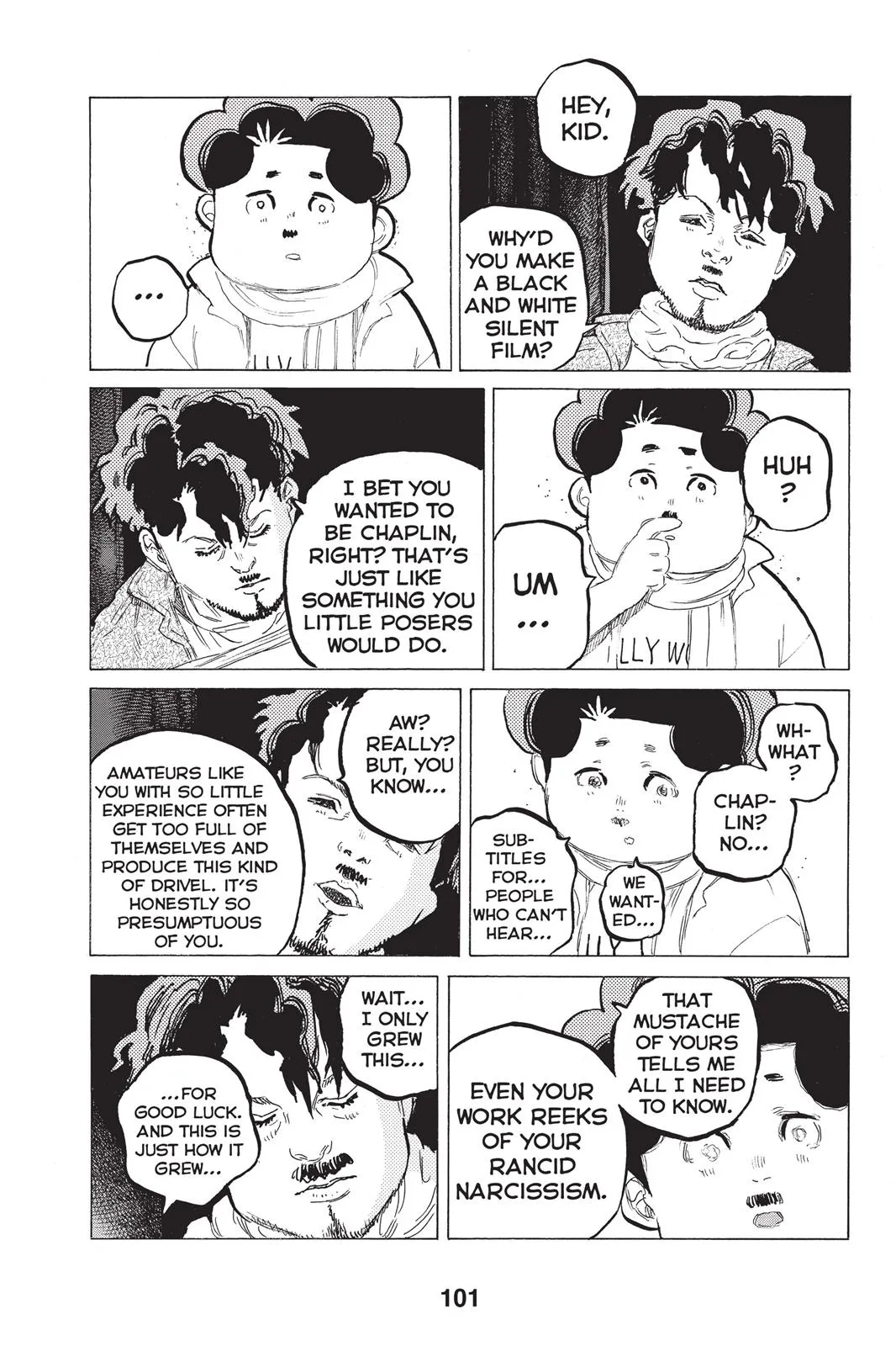 Read A Silent Voice en Manga Online