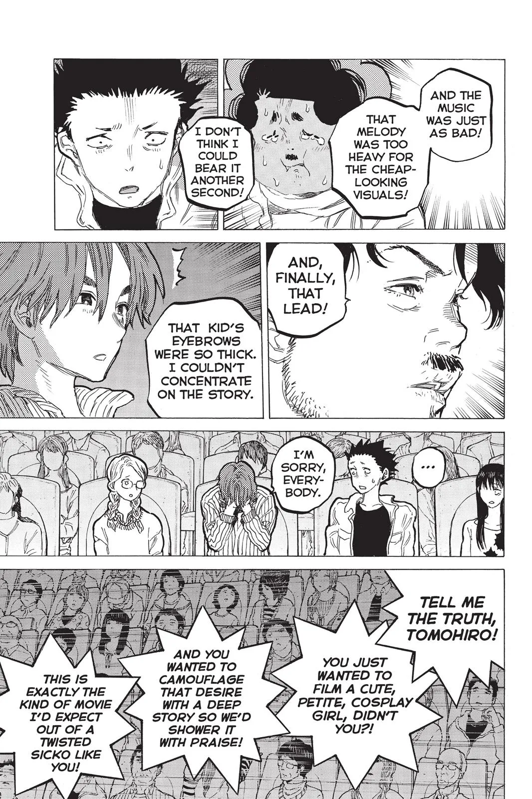 Read A Silent Voice en Manga Online